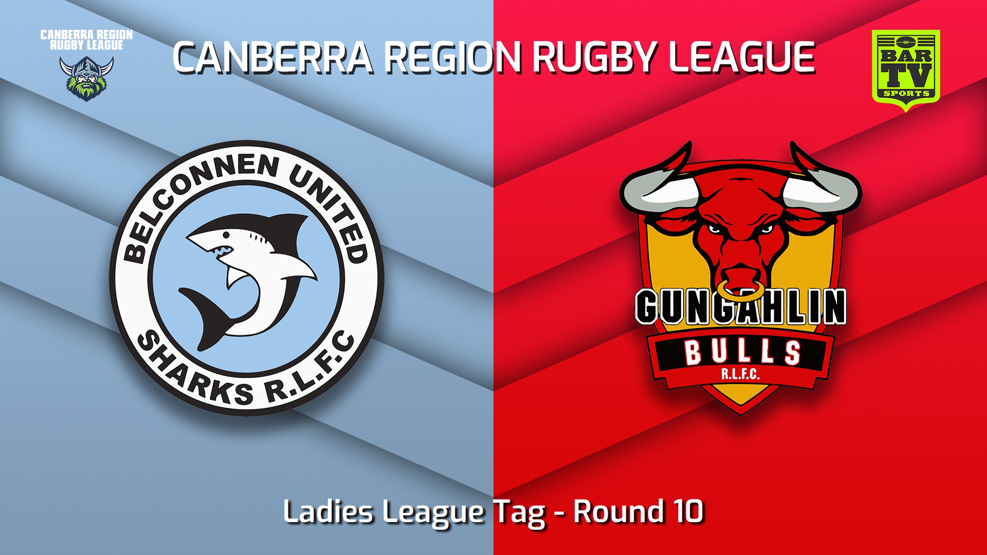 230624-Canberra Round 10 - Ladies League Tag - Belconnen United Sharks v Gungahlin Bulls Slate Image