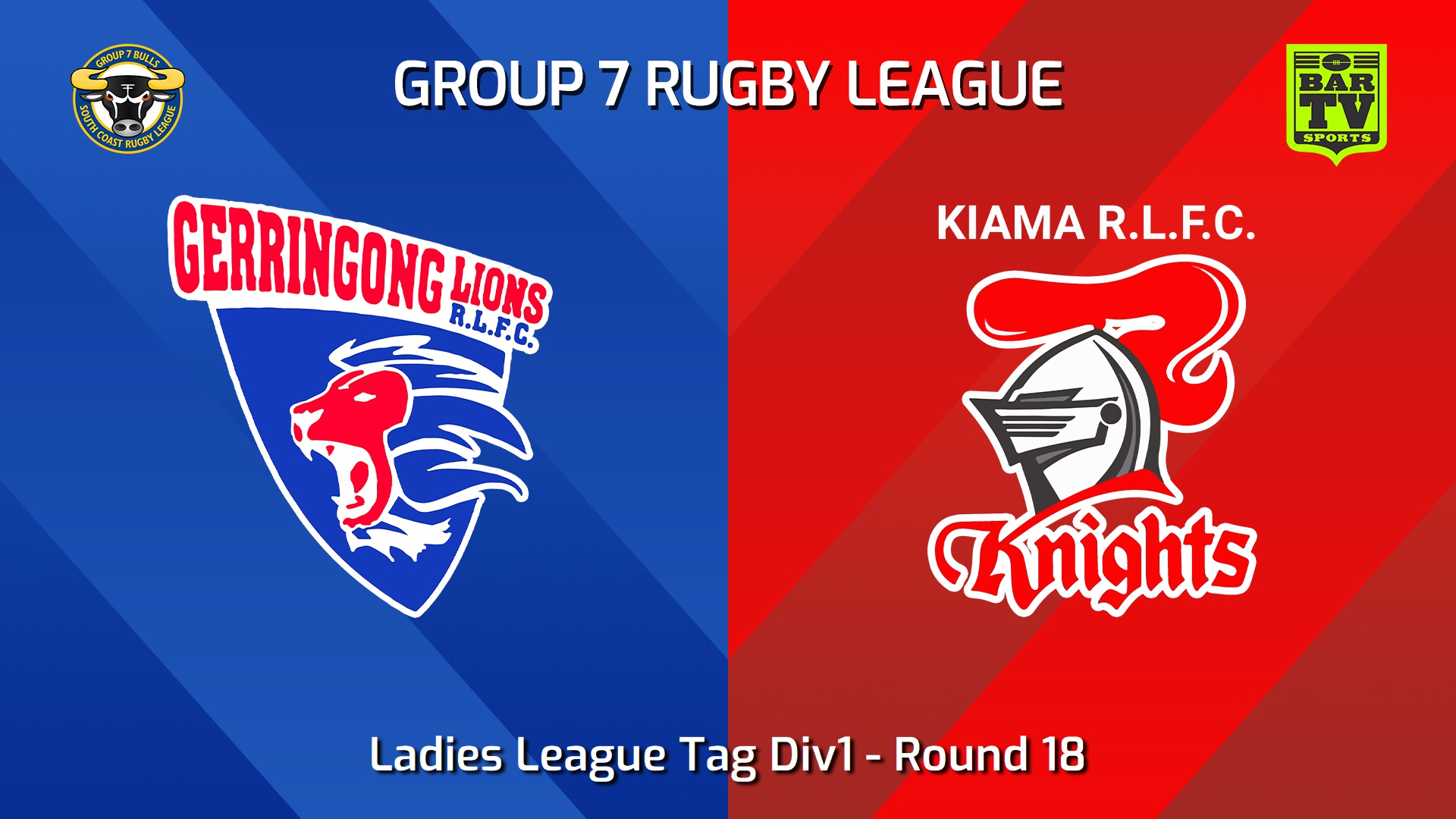 240817-video-South Coast Round 18 - Ladies League Tag Div1 - Gerringong Lions v Kiama Knights Slate Image