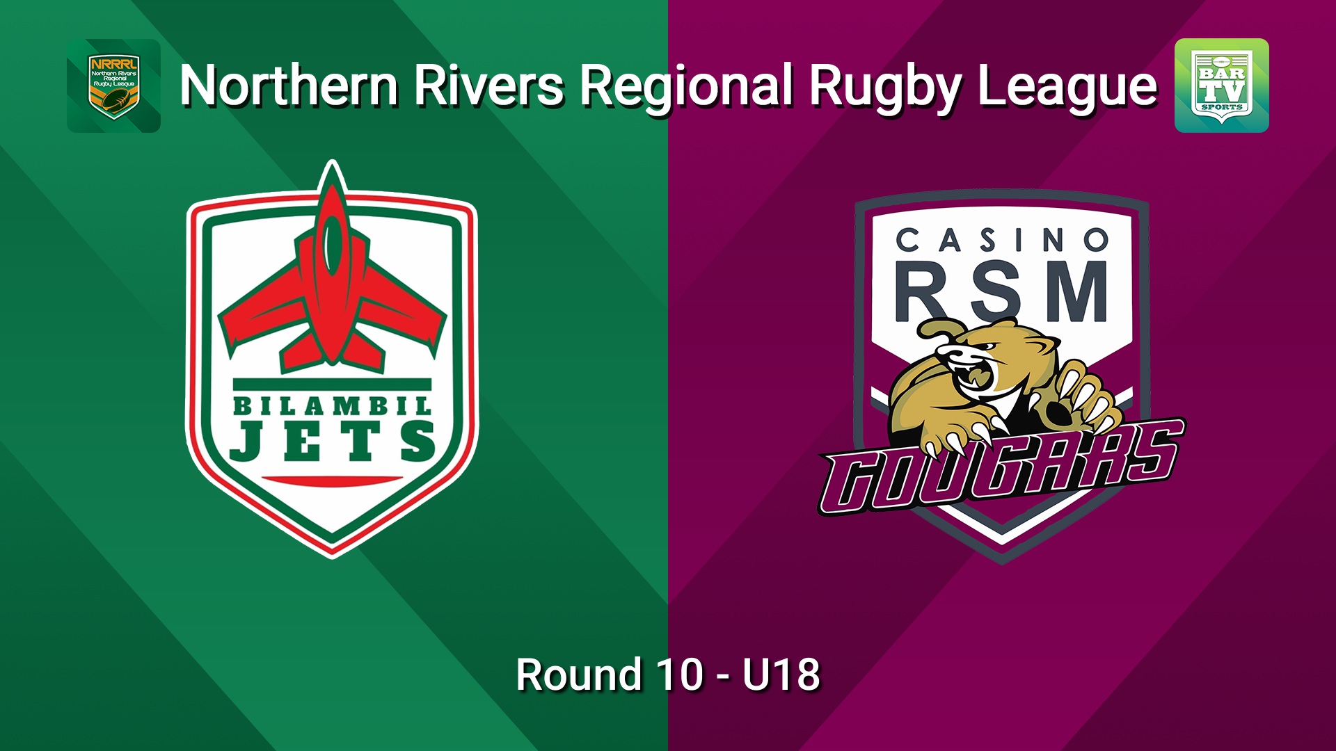 260628-video-Northern Rivers Round 10 - U18 - Bilambil Jets v Casino RSM Cougars Slate Image