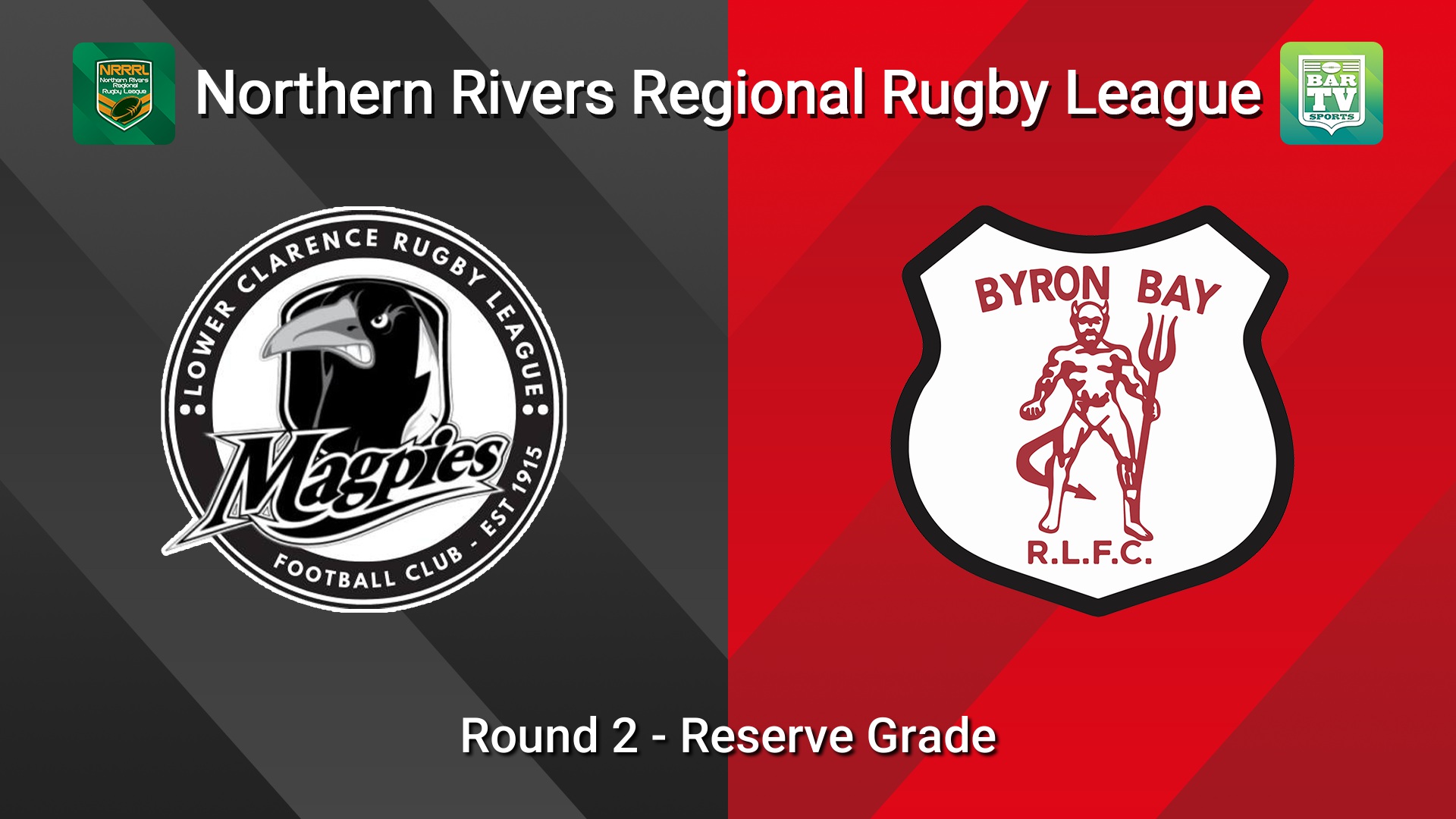 260419-video-Northern Rivers Round 2 - Reserve Grade - Lower Clarence Magpies v Byron Bay Red Devils Slate Image