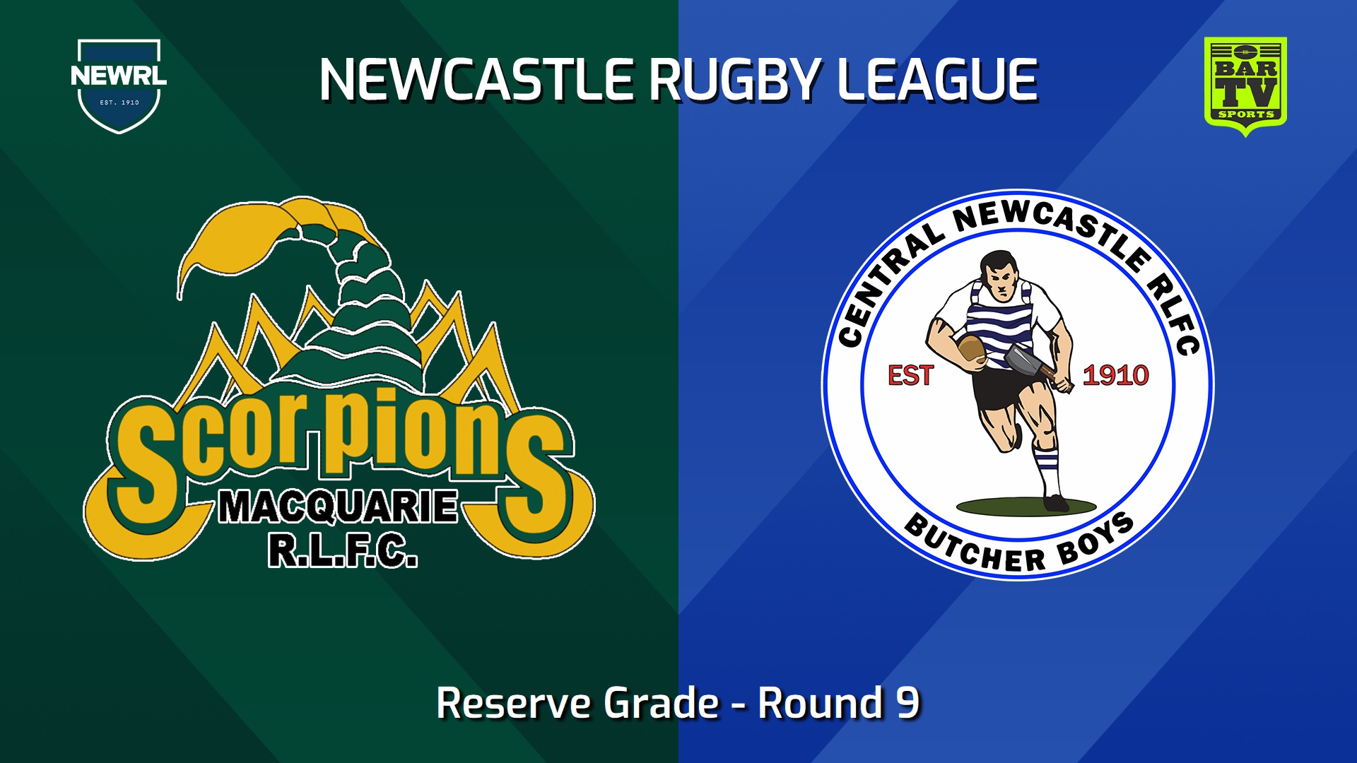 240618-video-Newcastle RL Round 9 - Reserve Grade - Macquarie Scorpions v Central Newcastle Butcher Boys Slate Image