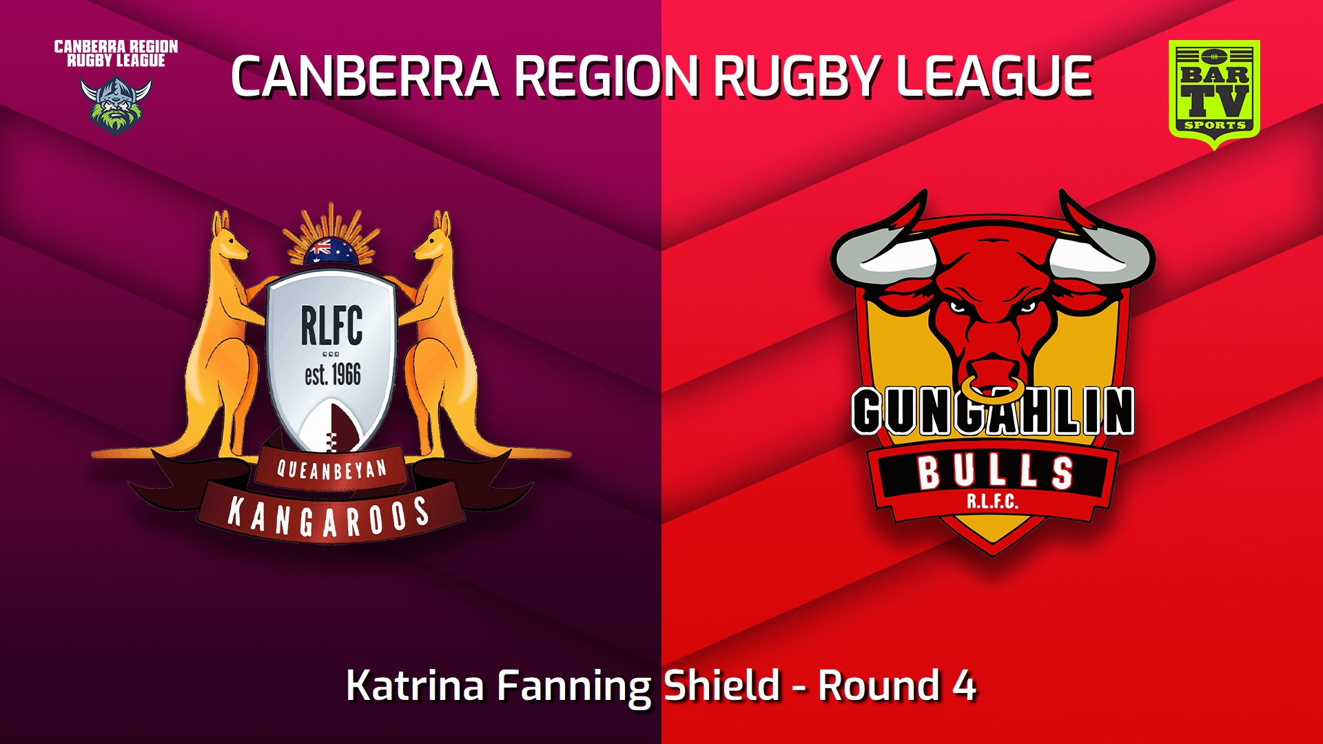 230527-Canberra Round 4 - Katrina Fanning Shield - Queanbeyan Kangaroos v Gungahlin Bulls Slate Image