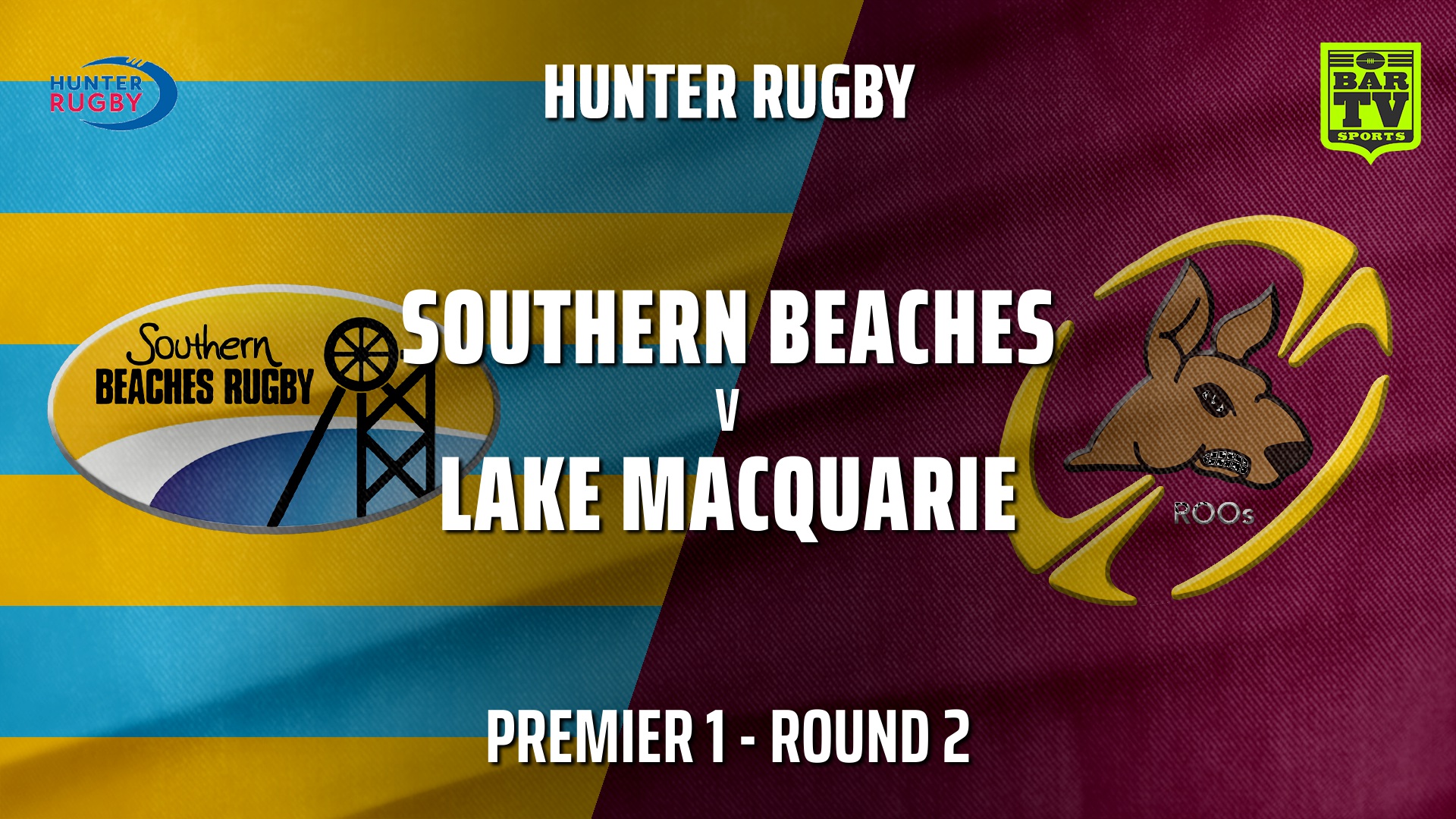 210421-HRU Round 2 - Premier 1 - Southern Beaches v Lake Macquarie Slate Image