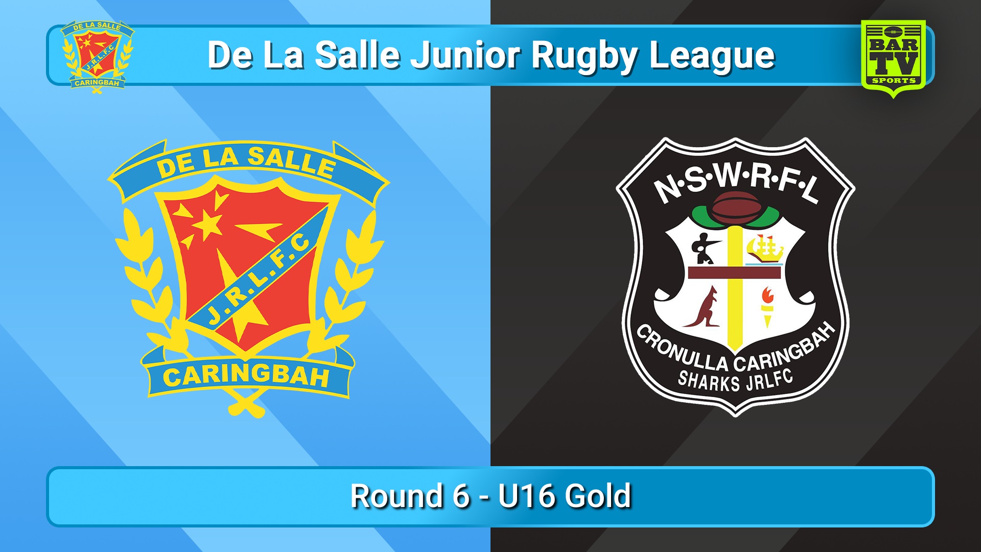 250518-video-De La Salle Round 6 - U16 Gold - De La Salle v Cronulla Caringbah Slate Image