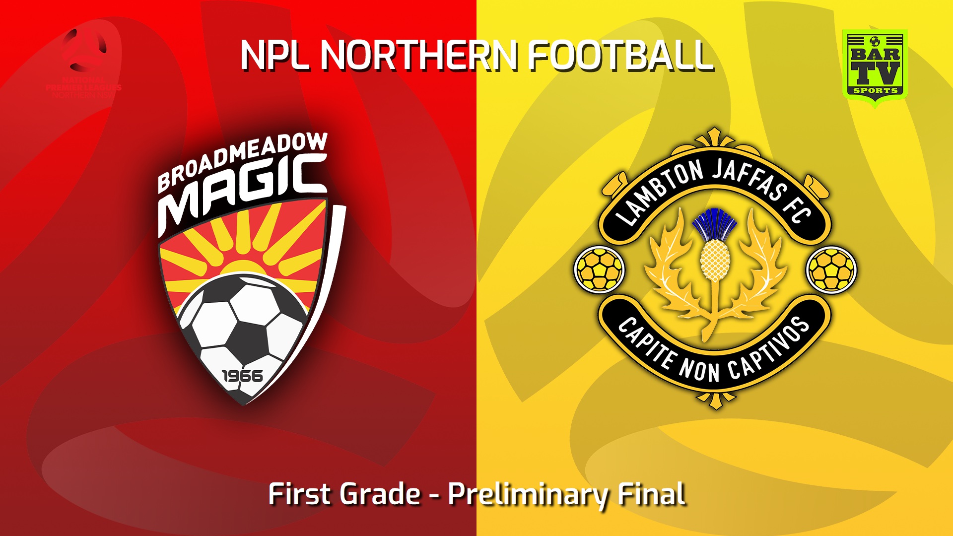 220925-NNSW NPLM Preliminary Final - Broadmeadow Magic v Lambton Jaffas FC Slate Image