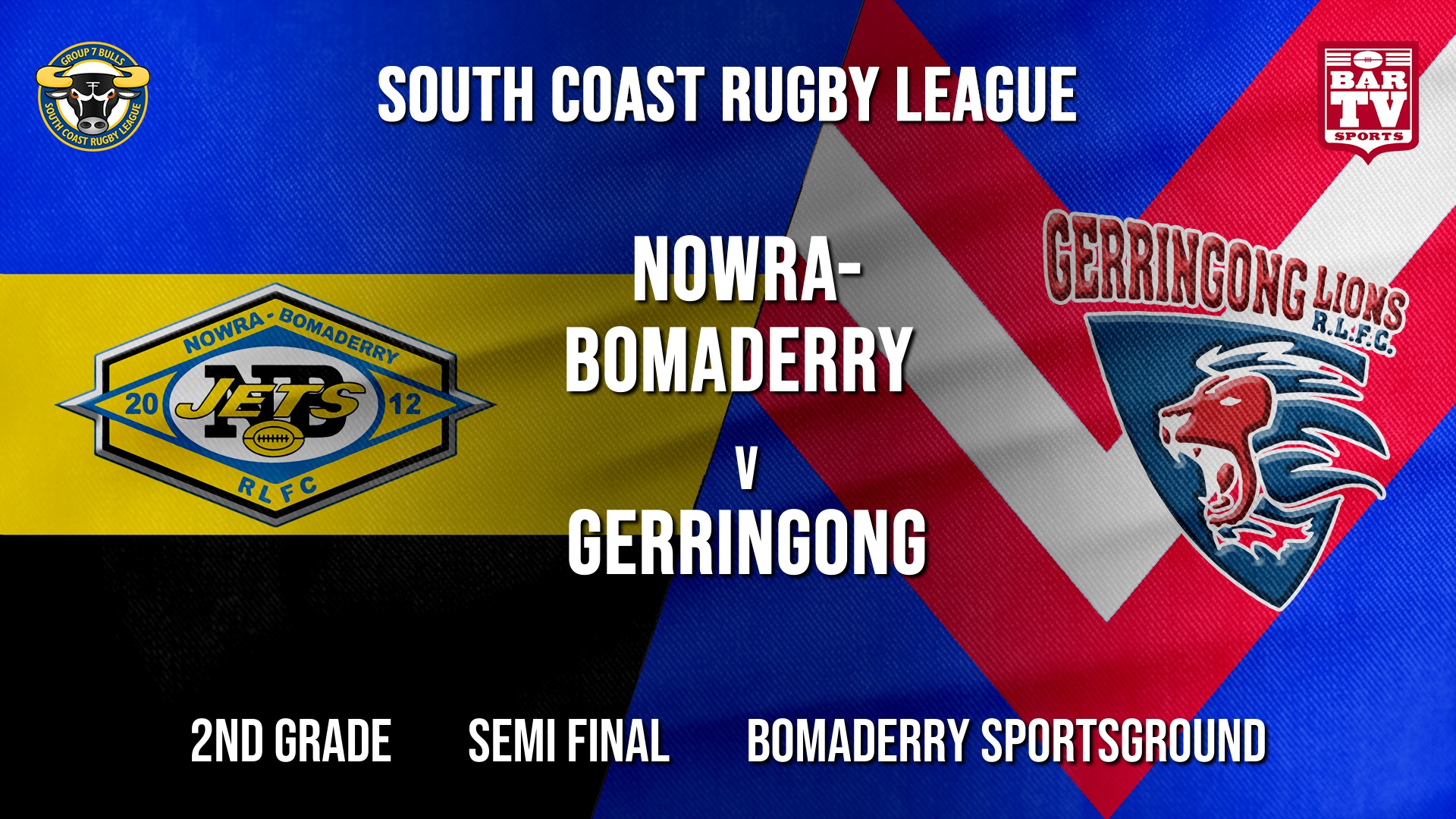 Group 7 RL Semi Final - 2nd Grade - Nowra-Bomaderry  v Gerringong Slate Image