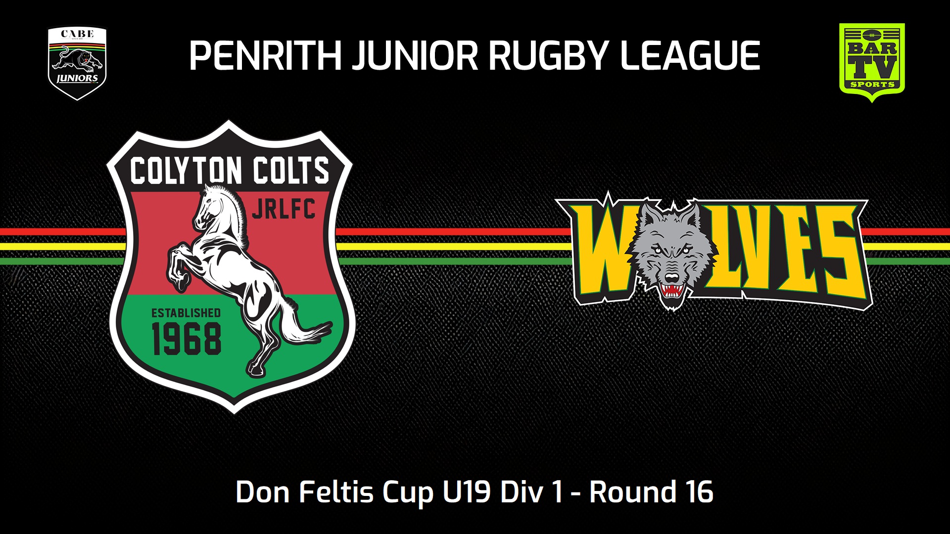 240811-video-Penrith & District Junior Rugby League Round 16 - Don Feltis Cup U19 Div 1 - Colyton Colts v Windsor Wolves Slate Image