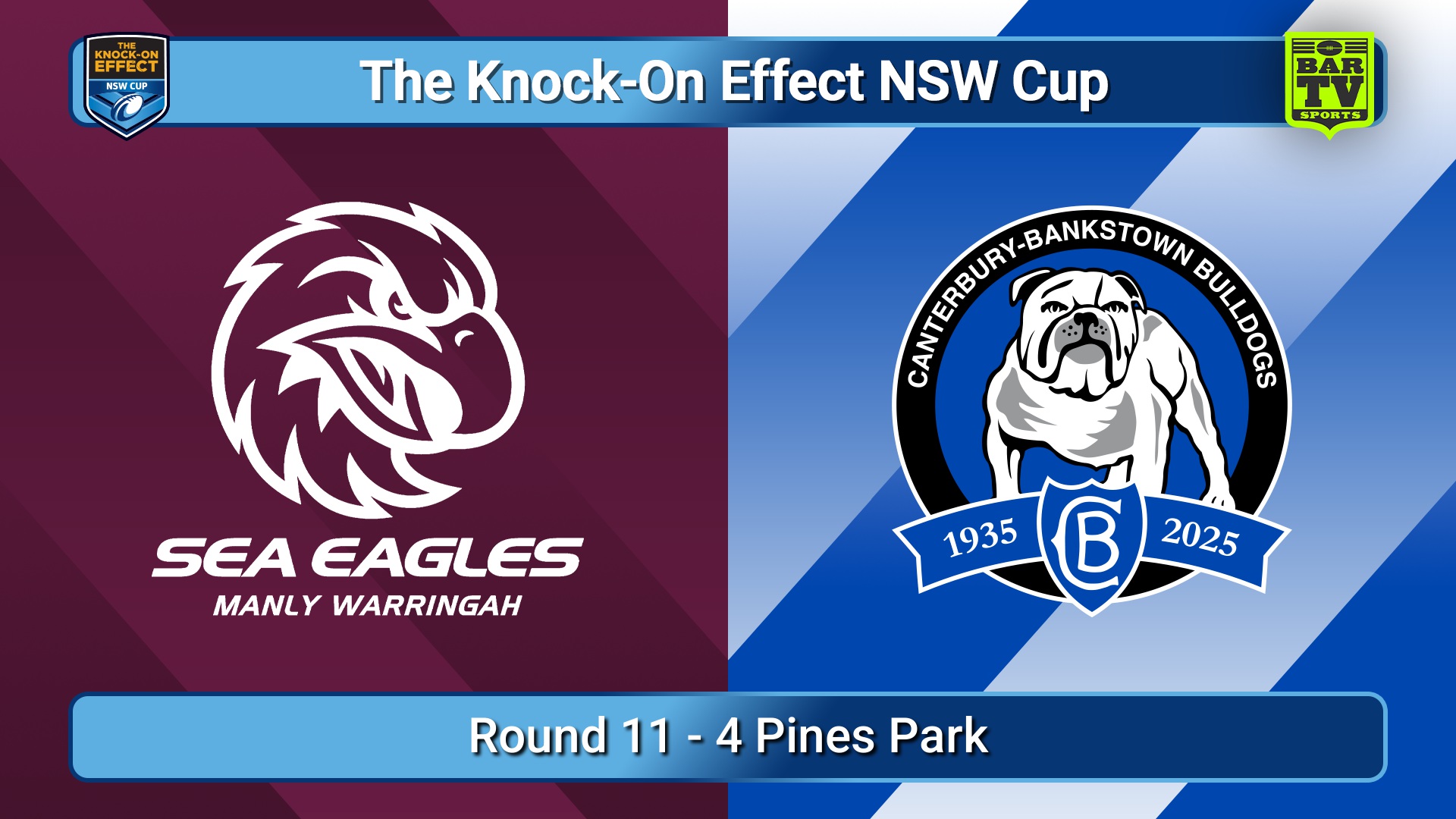 250517-video-The Knock-On Effect NSW Cup Round 11 - Manly Warringah Sea Eagles v Canterbury-Bankstown Bulldogs Slate Image