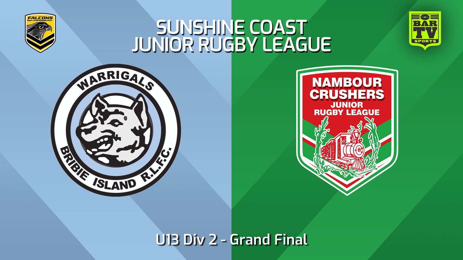 240907-video-Sunshine Coast Junior Rugby League Grand Final - U13 Div 2 - Bribie Island Warrigals JRL v Nambour Crushers JRL Slate Image