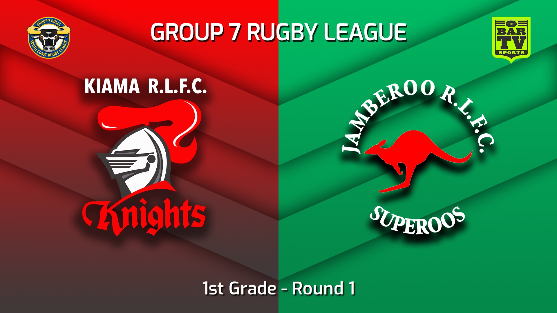 230325-South Coast Round 1 - 1st Grade - Kiama Knights v Jamberoo Superoos Slate Image