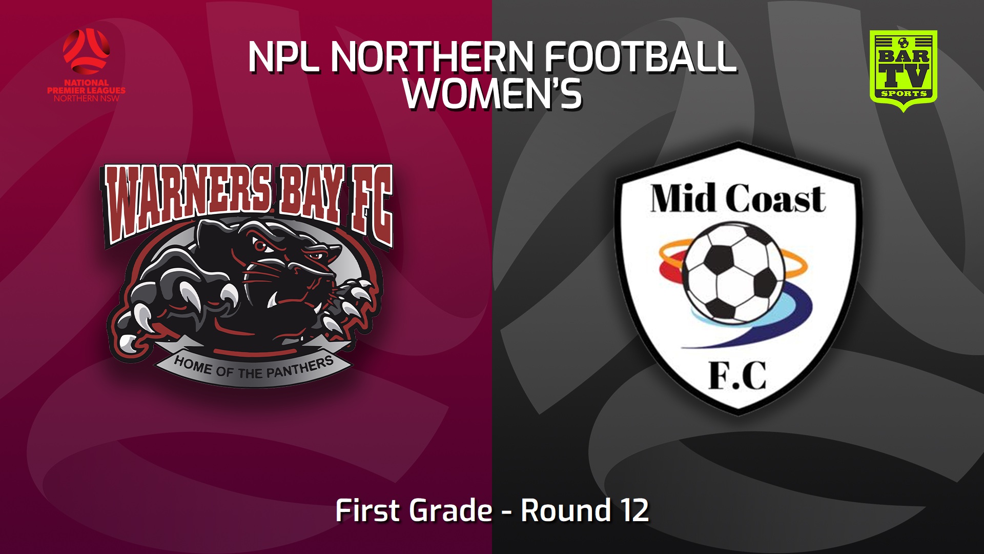 230528-NNSW NPLW Round 12 - Warners Bay FC W v Mid Coast FC W Slate Image