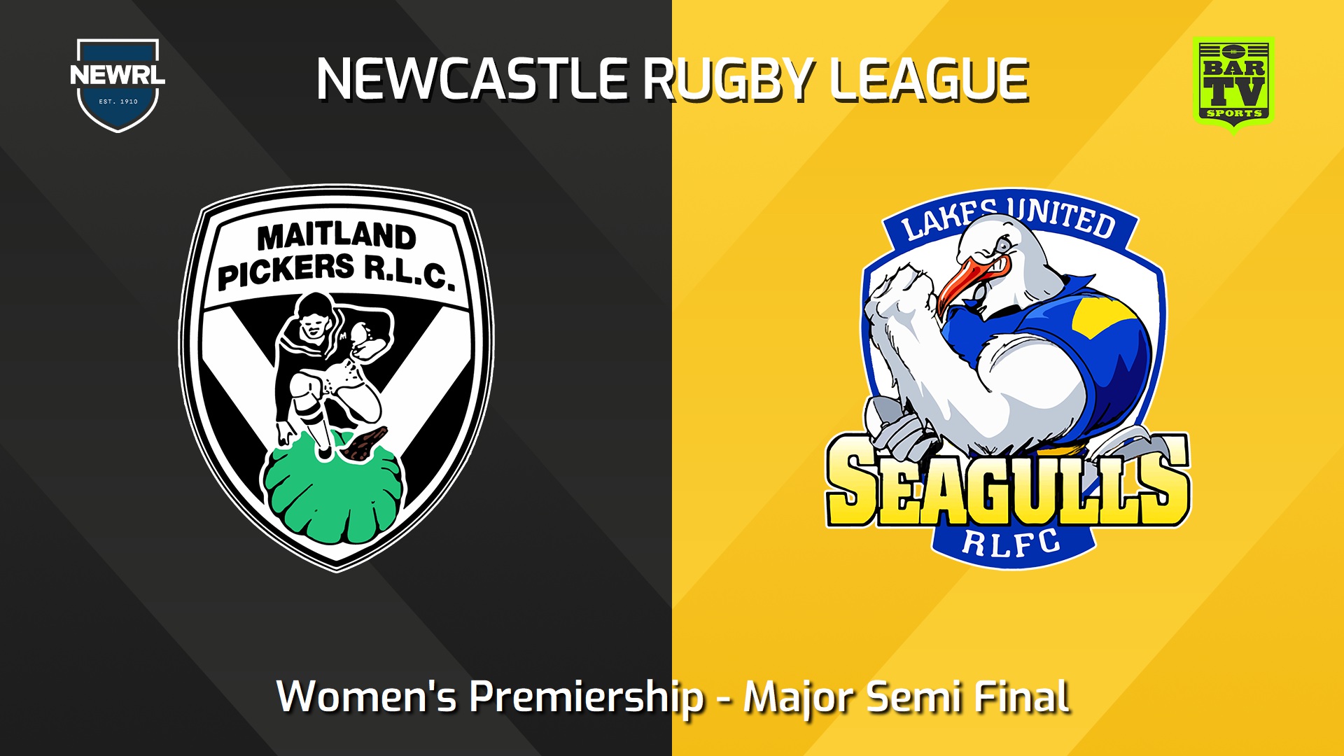 240914-video-Newcastle RL Major Semi Final - Women's Premiership - Maitland Pickers v Lakes United Seagulls Slate Image