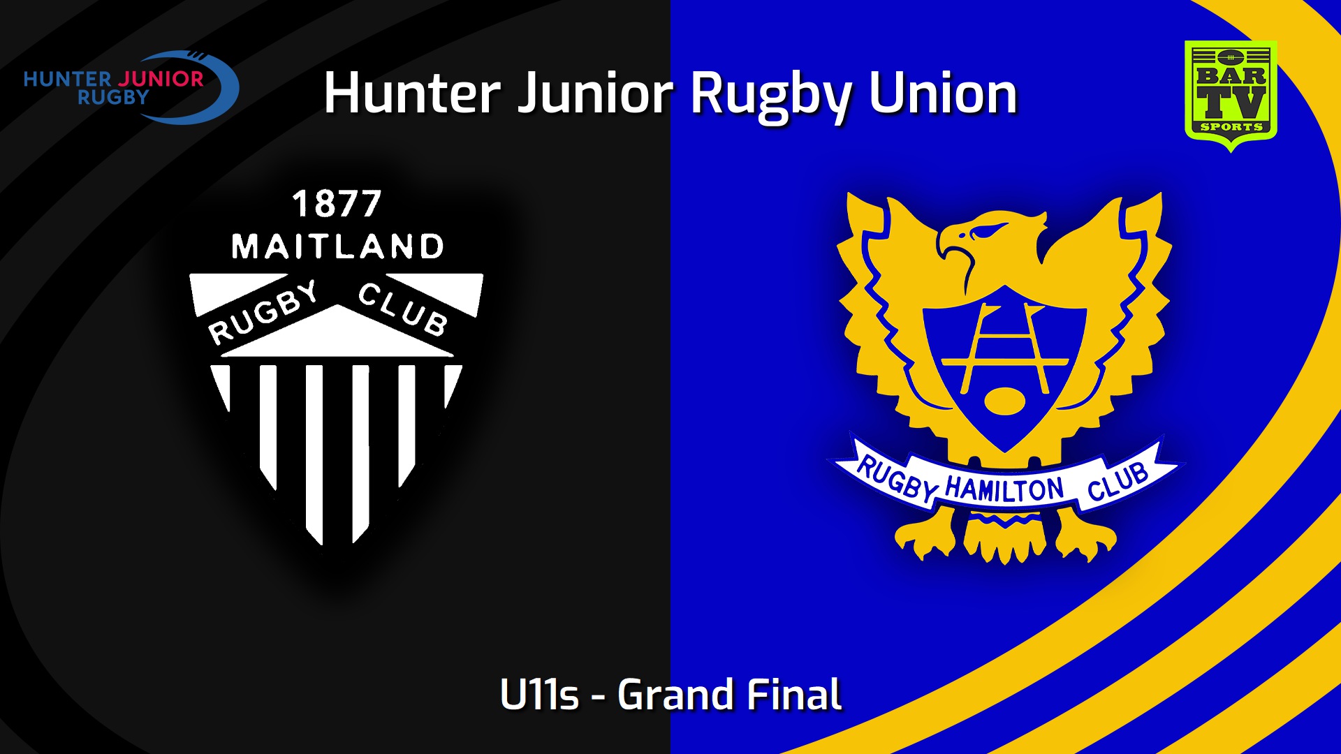 240914-video-Hunter Junior Rugby Union Grand Final - U11s - Maitland v Hamilton Hawks Slate Image