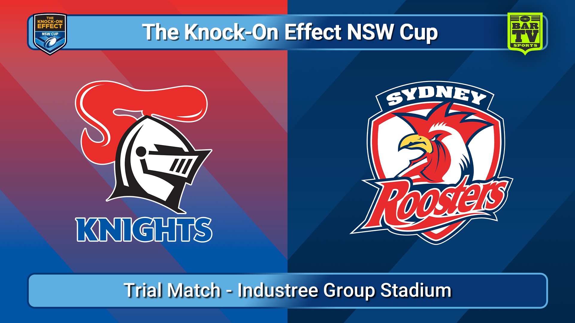 250223-video-The Knock-On Effect NSW Cup Trial Match - Newcastle Knights v Sydney Roosters Slate Image