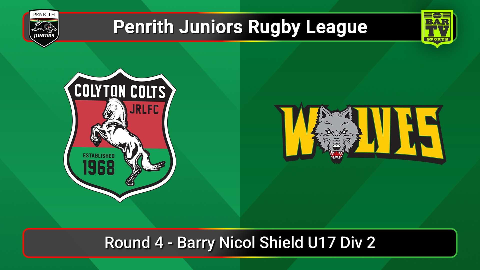250510-video-Penrith & District Junior Rugby League Round 4 - Barry Nicol Shield U17 Div 2 - Colyton v Windsor Wolves Slate Image