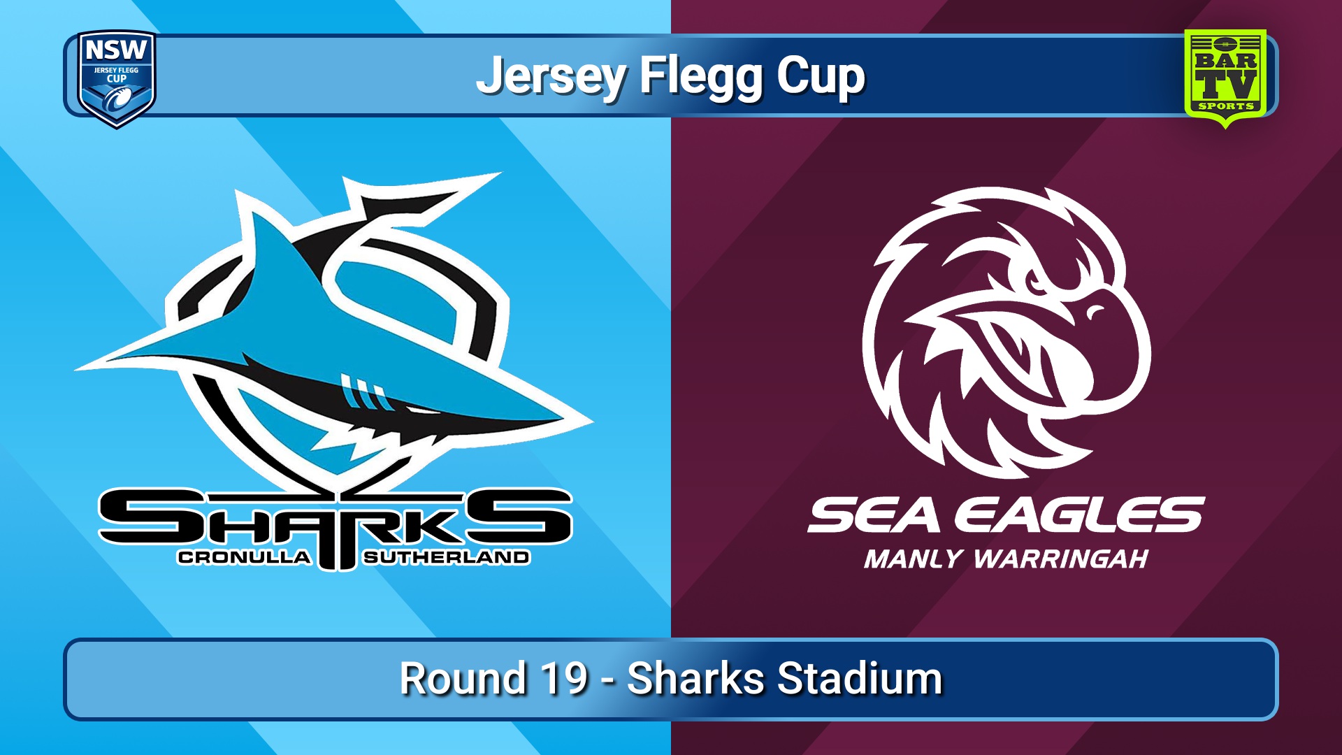 250711-video-Jersey Flegg Cup Round 19 - Cronulla-Sutherland Sharks v Manly Warringah Sea Eagles Slate Image
