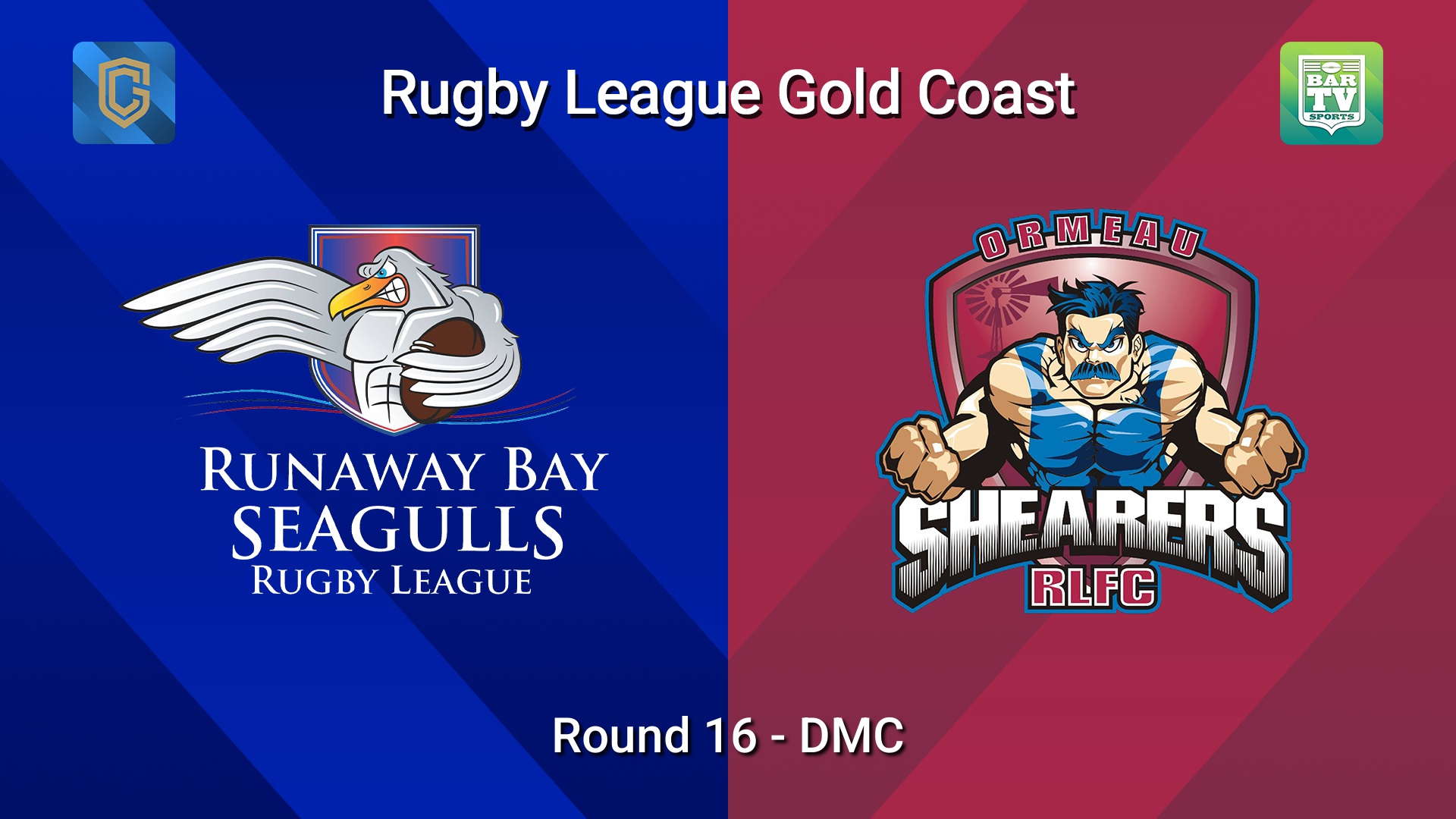 260725-video-Gold Coast Round 16 - DMC - Runaway Bay Seagulls v Ormeau Shearers Minigame Slate Image