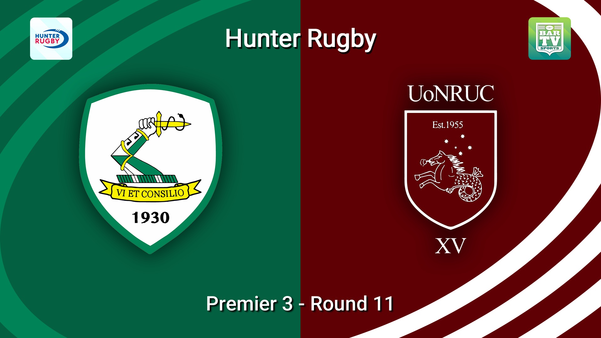 260711-video-Hunter Rugby Round 11 - Premier 3 - Merewether Carlton v University Of Newcastle Slate Image
