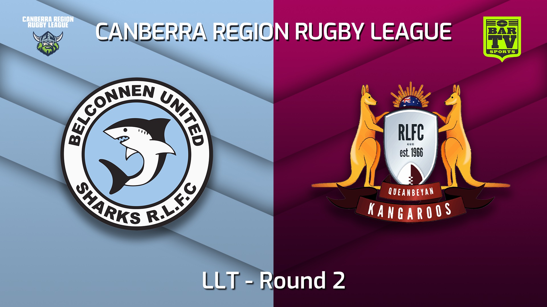 220409-Canberra Round 2 - Ladies League Tag - Belconnen United Sharks v Queanbeyan Kangaroos Slate Image