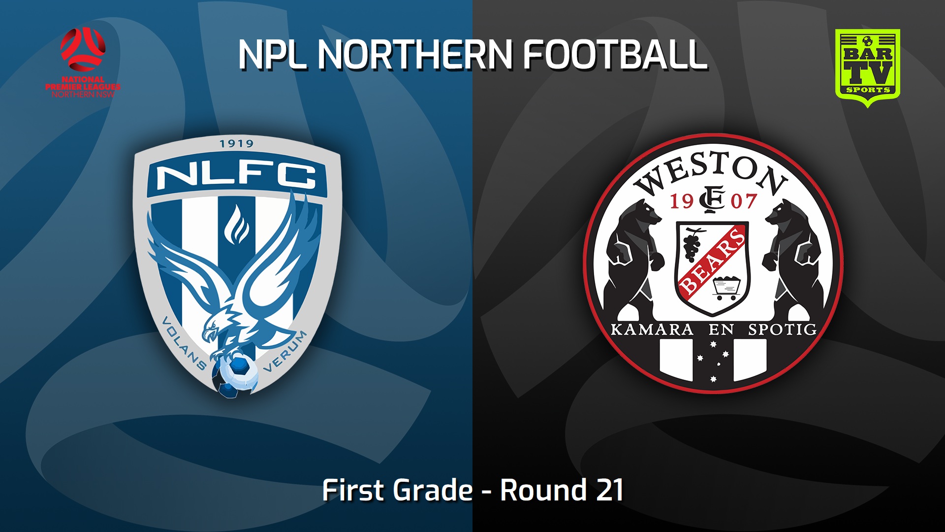 230805-NNSW NPLM Round 21 - New Lambton FC v Weston Workers FC Slate Image
