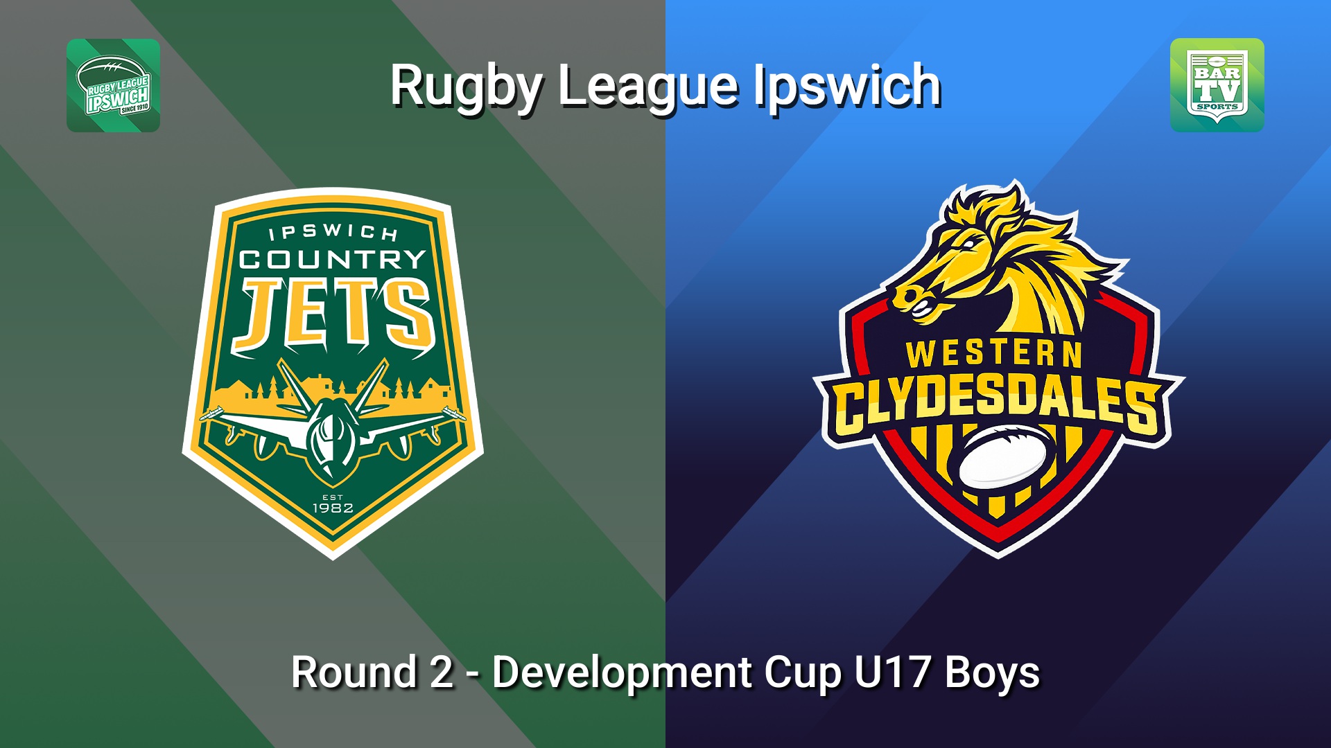 260228-video-Rugby League Ipswich Round 2 - Development Cup U17 Boys - Jets Country v Western Clydesdales Slate Image