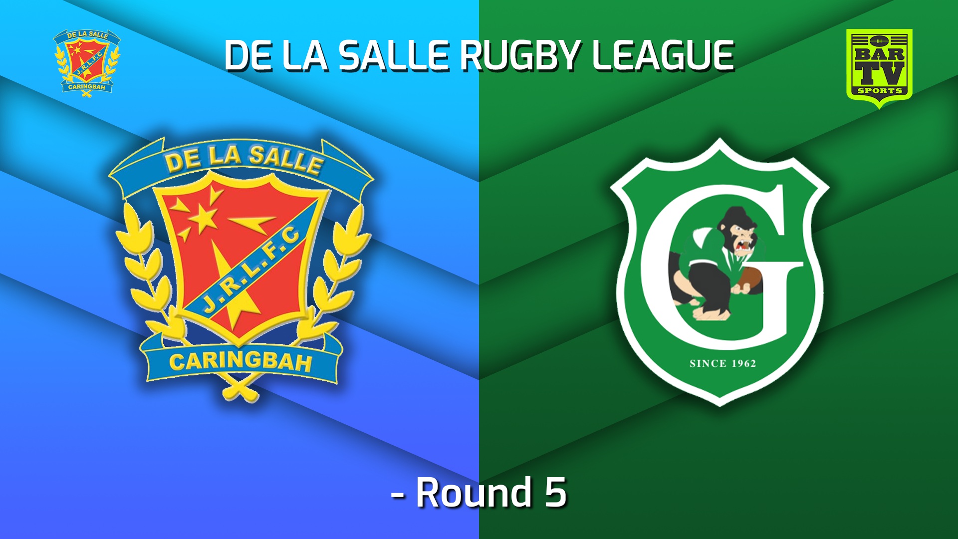 220528-De La Salle - U8 Green Round 5 - De La Salle v Gymea Gorillas Slate Image