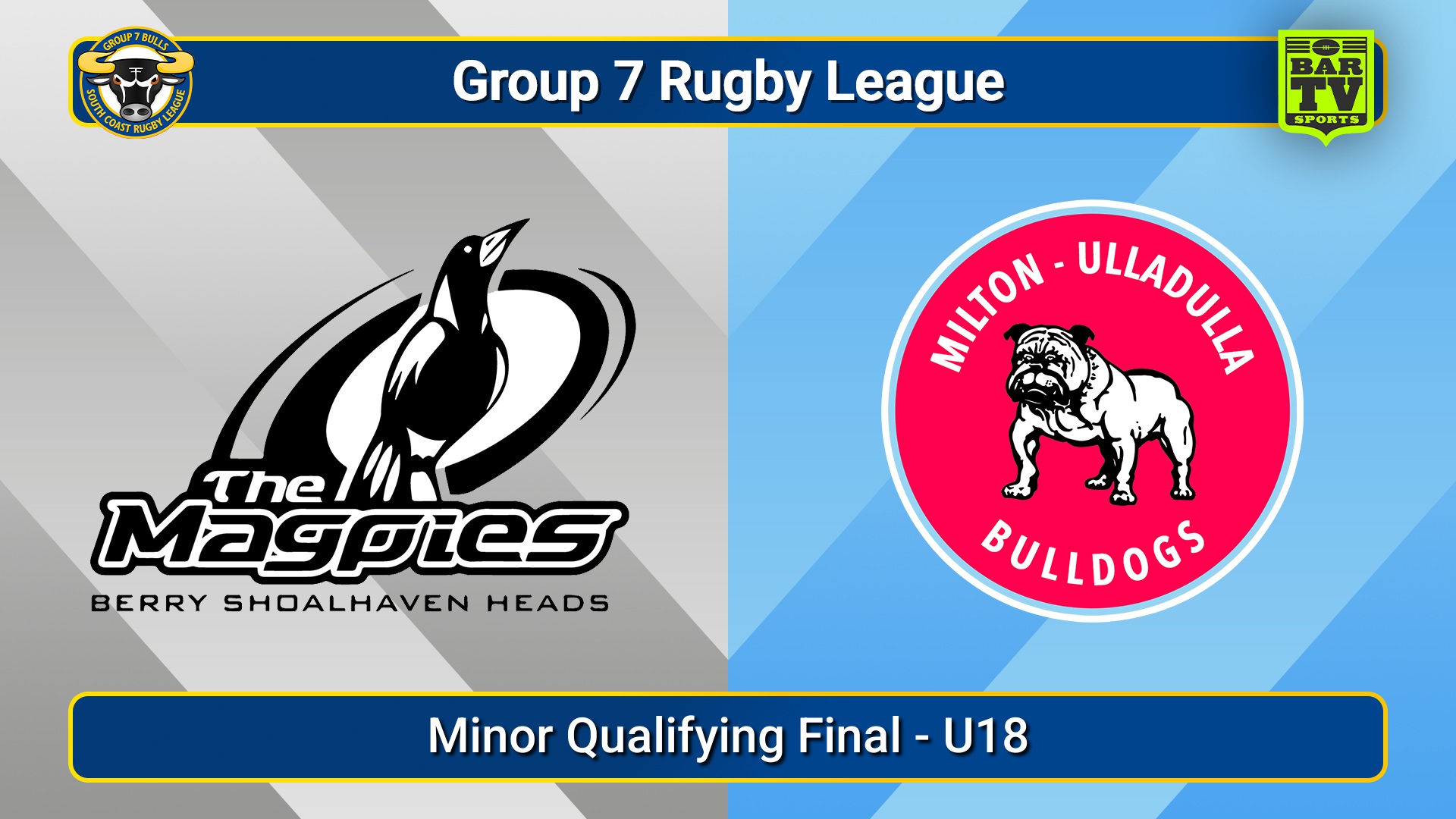 250906-video-South Coast Minor Qualifying Final - U18 - Berry-Shoalhaven Heads v Milton-Ulladulla Bulldogs Minigame Slate Image