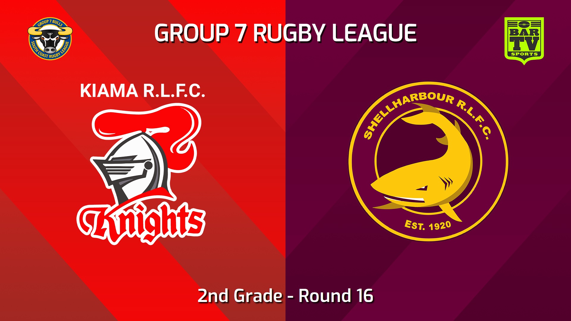 240804-video-South Coast Round 16 - 2nd Grade - Kiama Knights v Shellharbour Sharks Slate Image