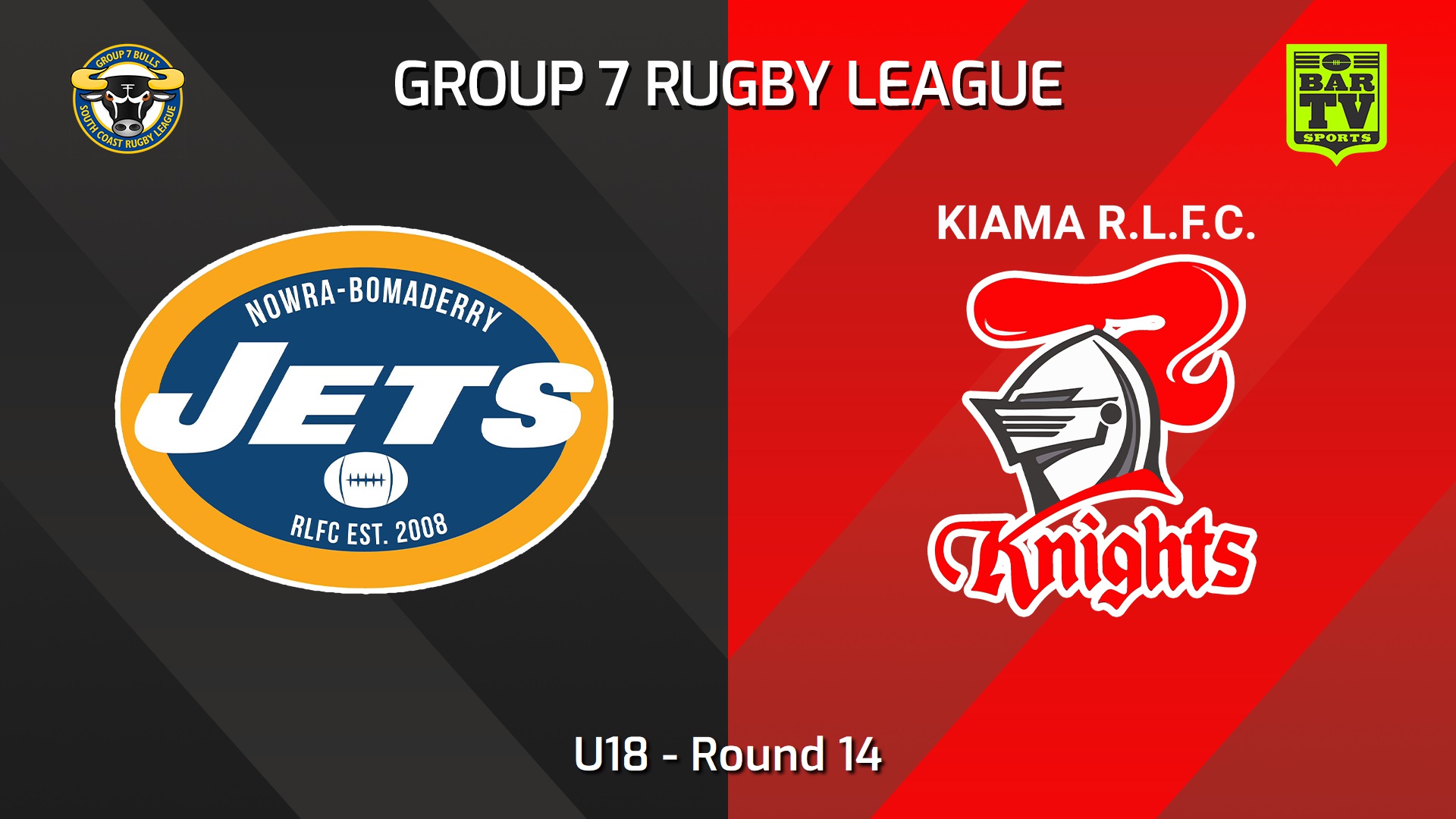 240721-video-South Coast Round 14 - U18 - Nowra-Bomaderry Jets v Kiama Knights Slate Image