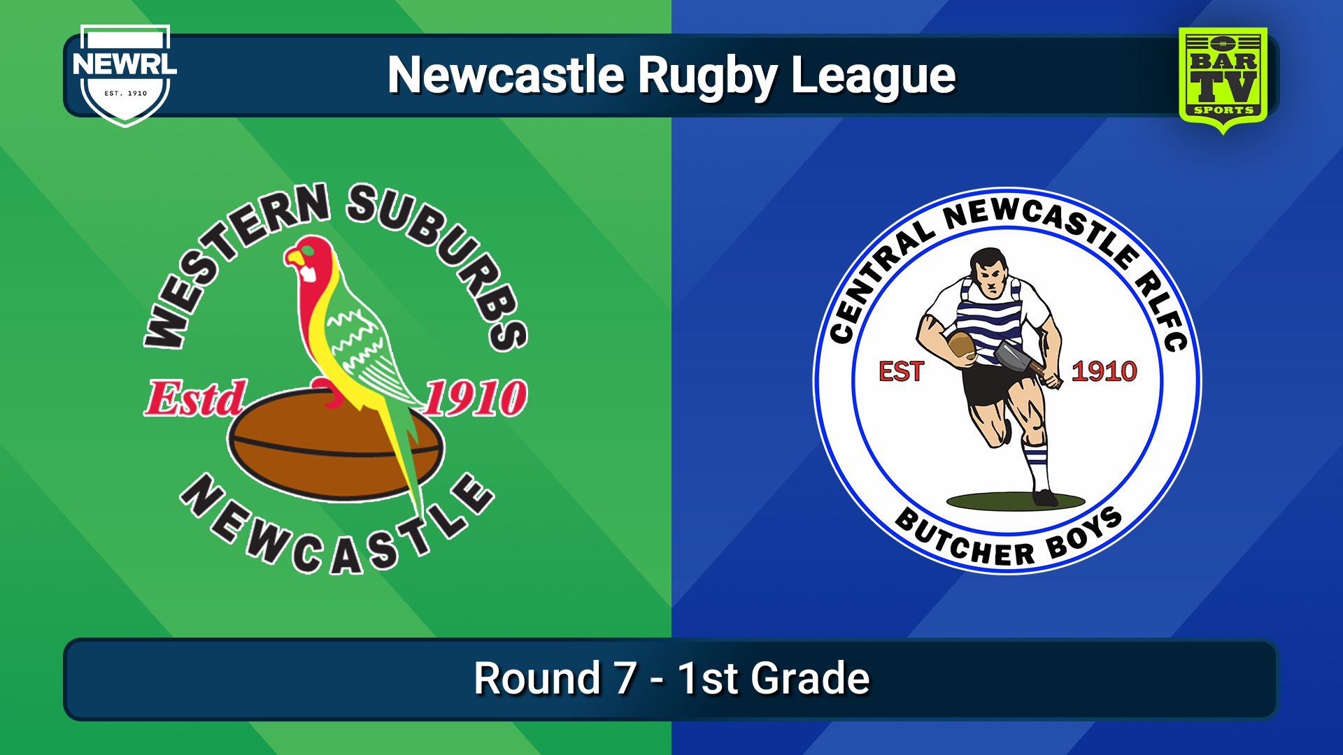250531-video-Newcastle RL Round 7 - 1st Grade - Western Suburbs Rosellas v Central Newcastle Slate Image