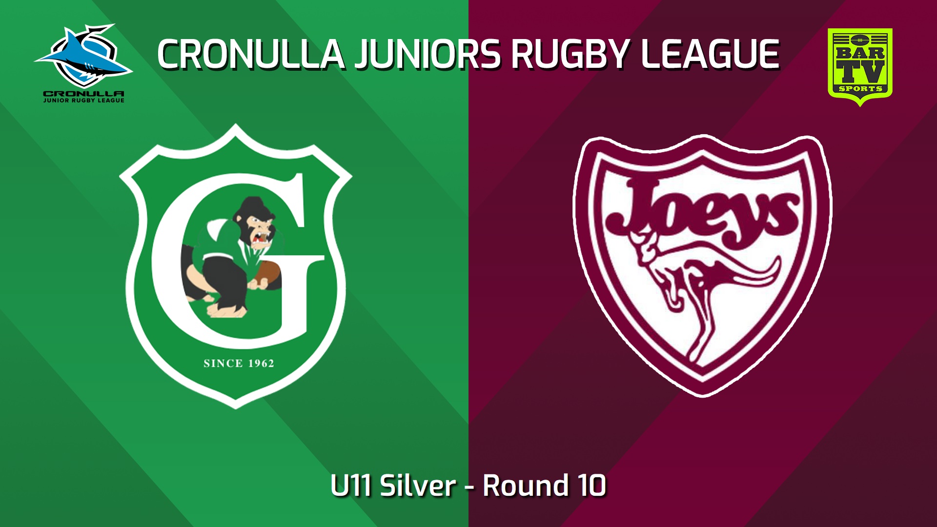 240629-video-Cronulla Juniors Round 10 - U11 Silver - Gymea Gorillas v St Josephs Slate Image