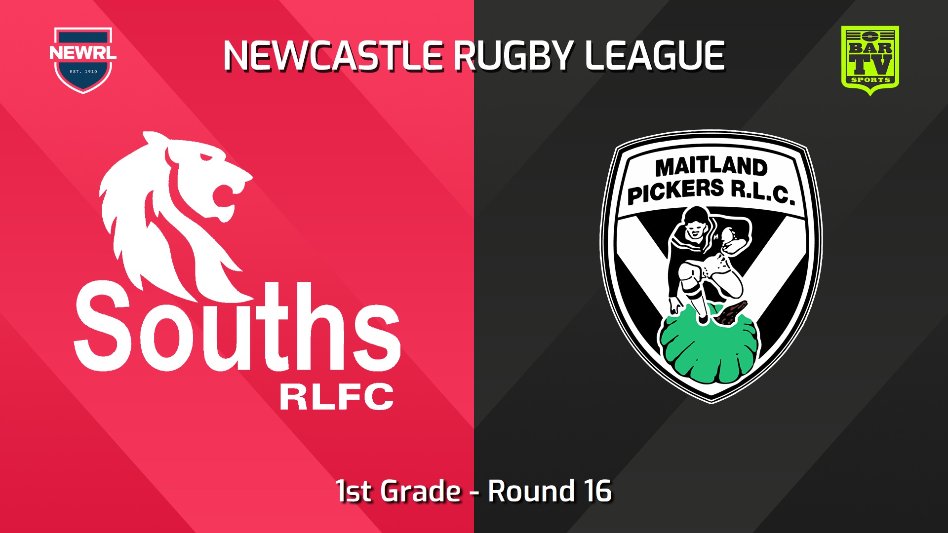 240810-video-Newcastle RL Round 16 - 1st Grade - South Newcastle Lions v Maitland Pickers Slate Image