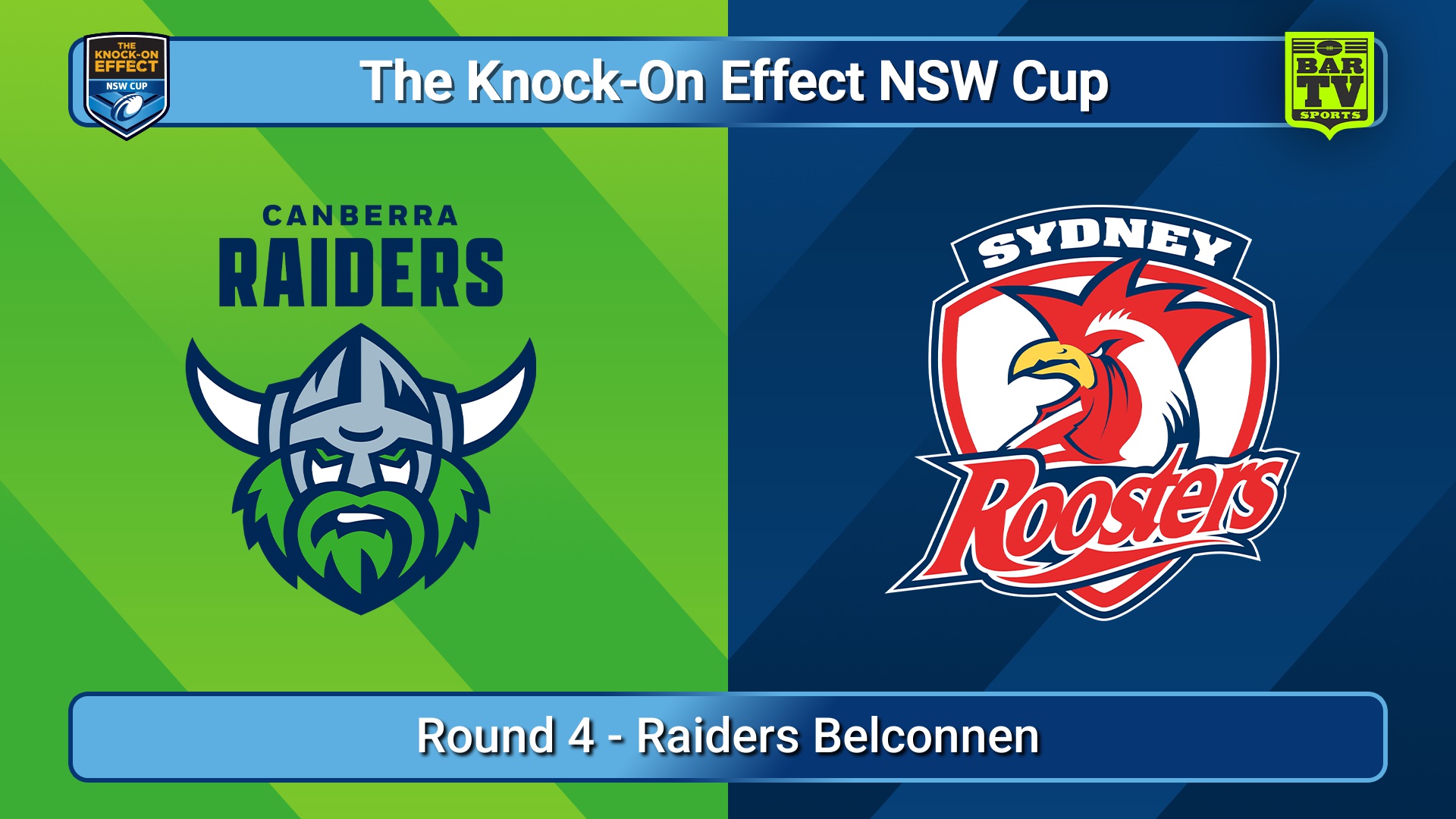 250329-video-The Knock-On Effect NSW Cup Round 4 - Canberra Raiders v Sydney Roosters Slate Image