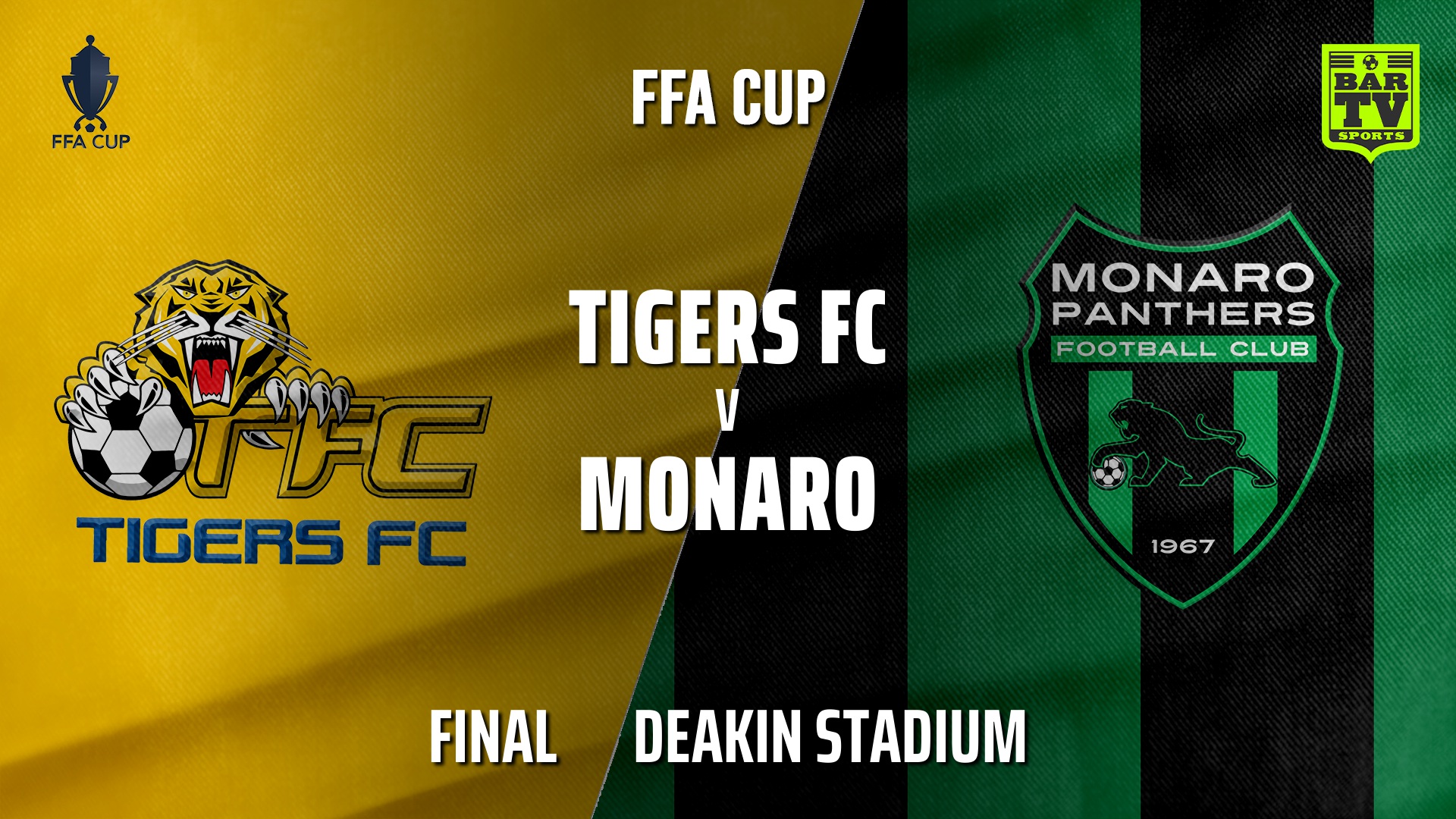 210605-FFA Cup Qualifying Canberra Final - Tigers FC v Monaro Panthers FC Slate Image