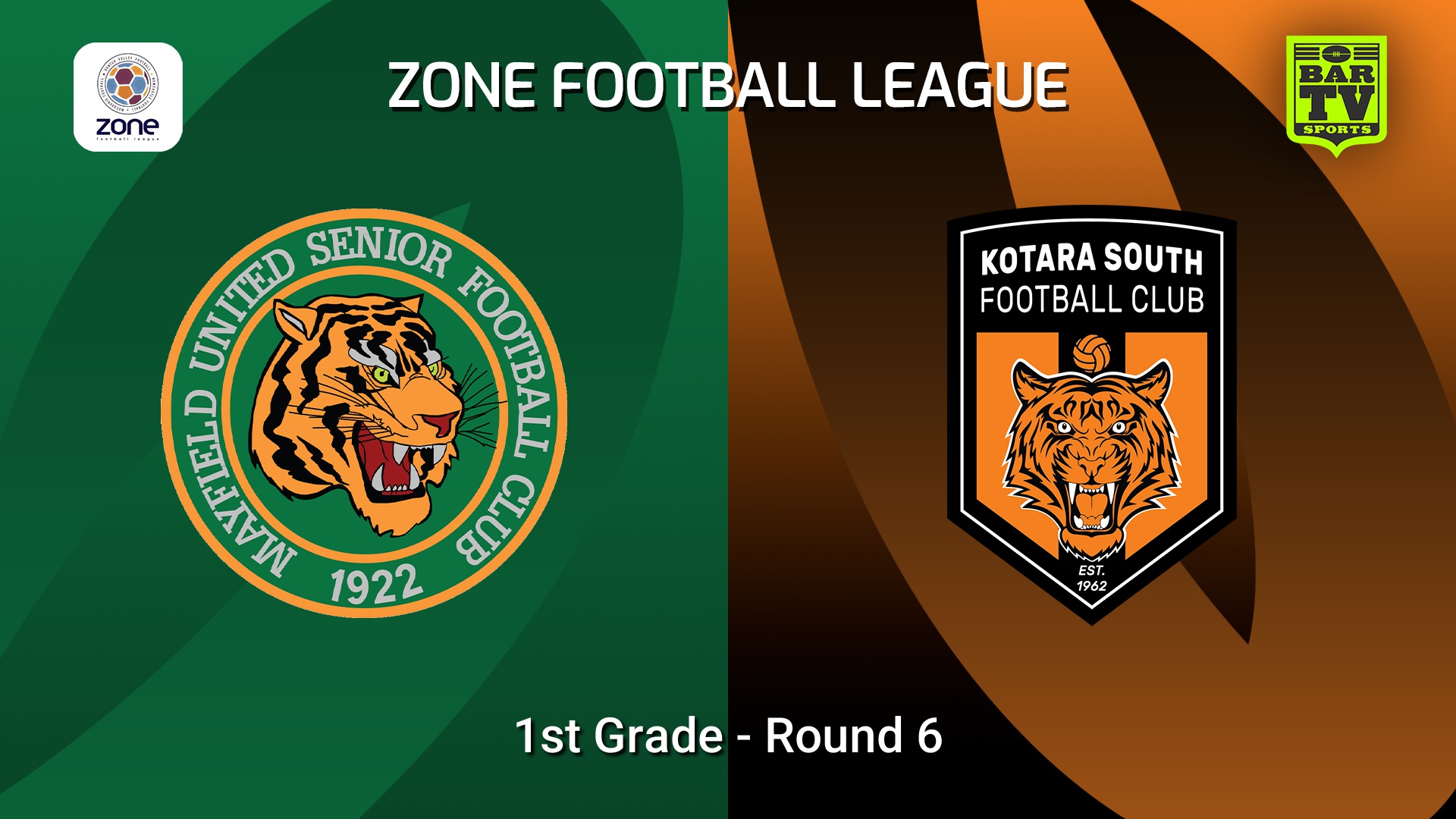 260502-video-Newcastle Zone Football League Round 6 - 1st Grade - Mayfield United  v Kotara South FC Slate Image