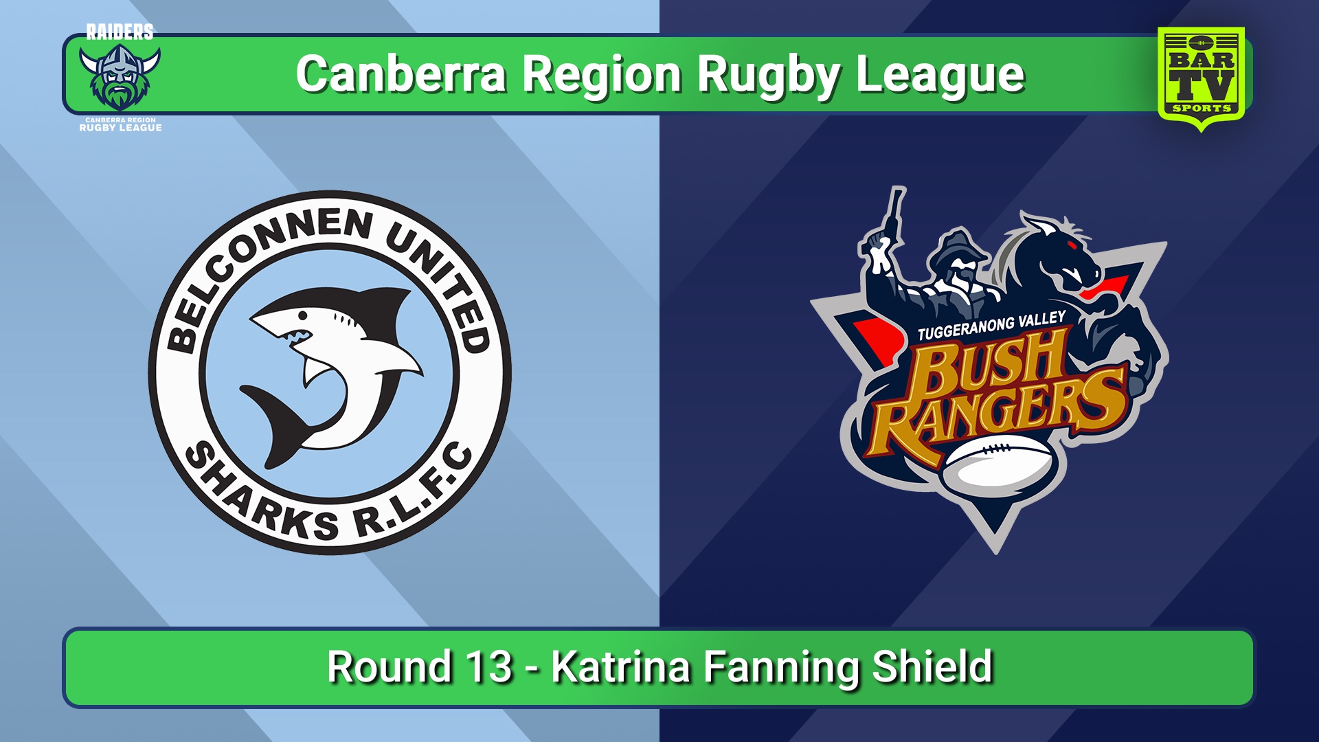 250712-video-Canberra Round 13 - Katrina Fanning Shield - Belconnen United Sharks v Tuggeranong Bushrangers Slate Image