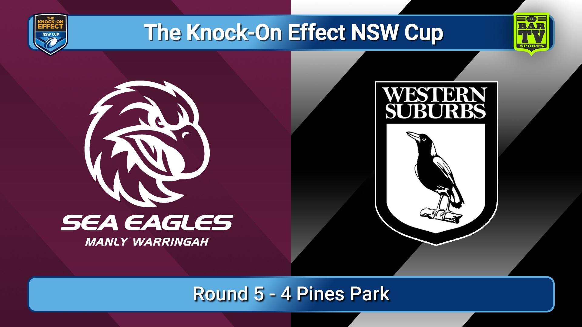 250406-video-The Knock-On Effect NSW Cup Round 5 - Manly Warringah Sea Eagles v Western Suburbs Magpies Slate Image
