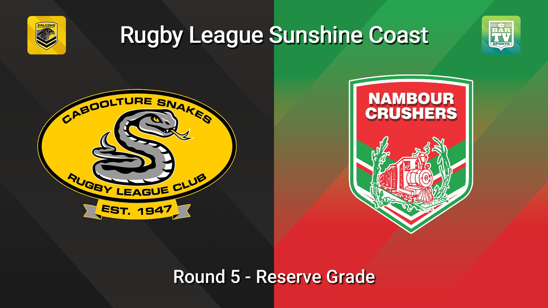 260510-video-Sunshine Coast RL Round 5 - Reserve Grade - Caboolture Snakes v Nambour Crushers Slate Image