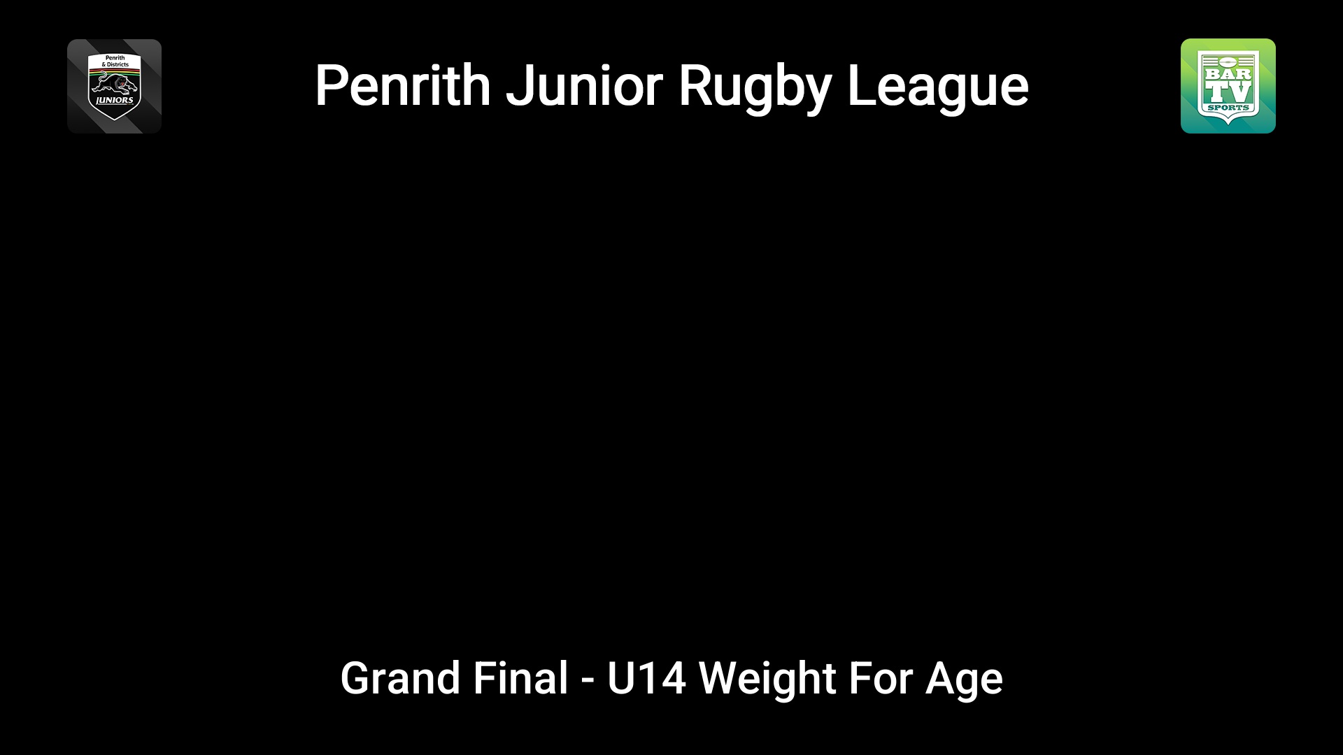 260830-video-Penrith & District Junior Rugby League Grand Final - U14 Weight For Age - Penrith Red v Penrith Black Slate Image