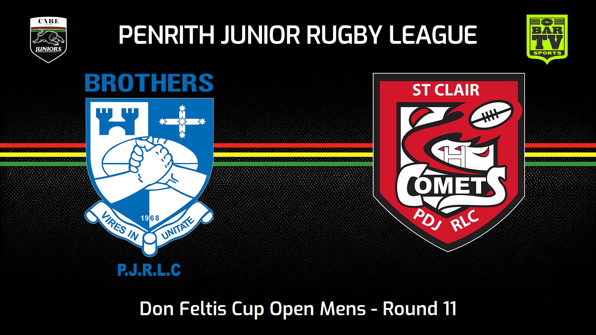 240630-video-Penrith & District Junior Rugby League Round 11 - Open Men Division 1 - Brothers v St Clair Slate Image