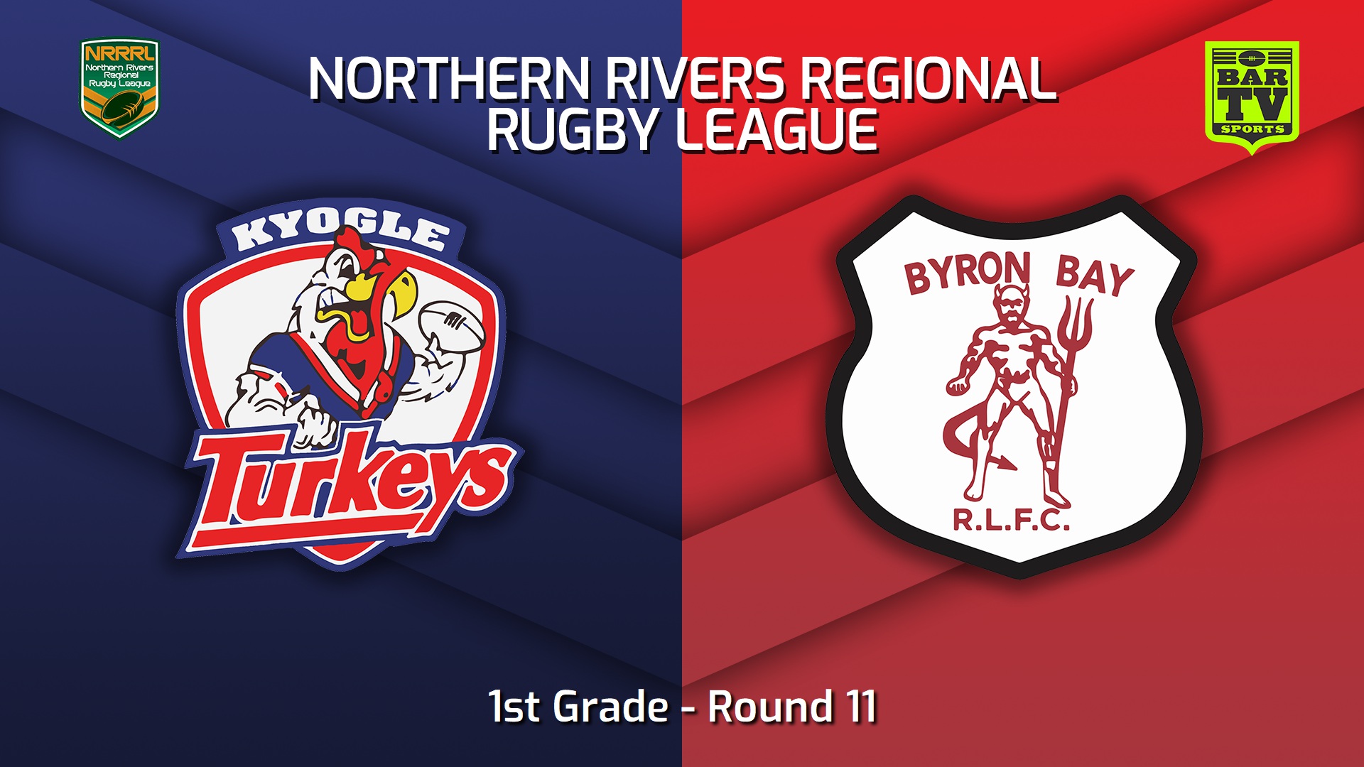 220710-Northern Rivers Round 11 - 1st Grade - Kyogle Turkeys v Byron Bay Red Devils Slate Image