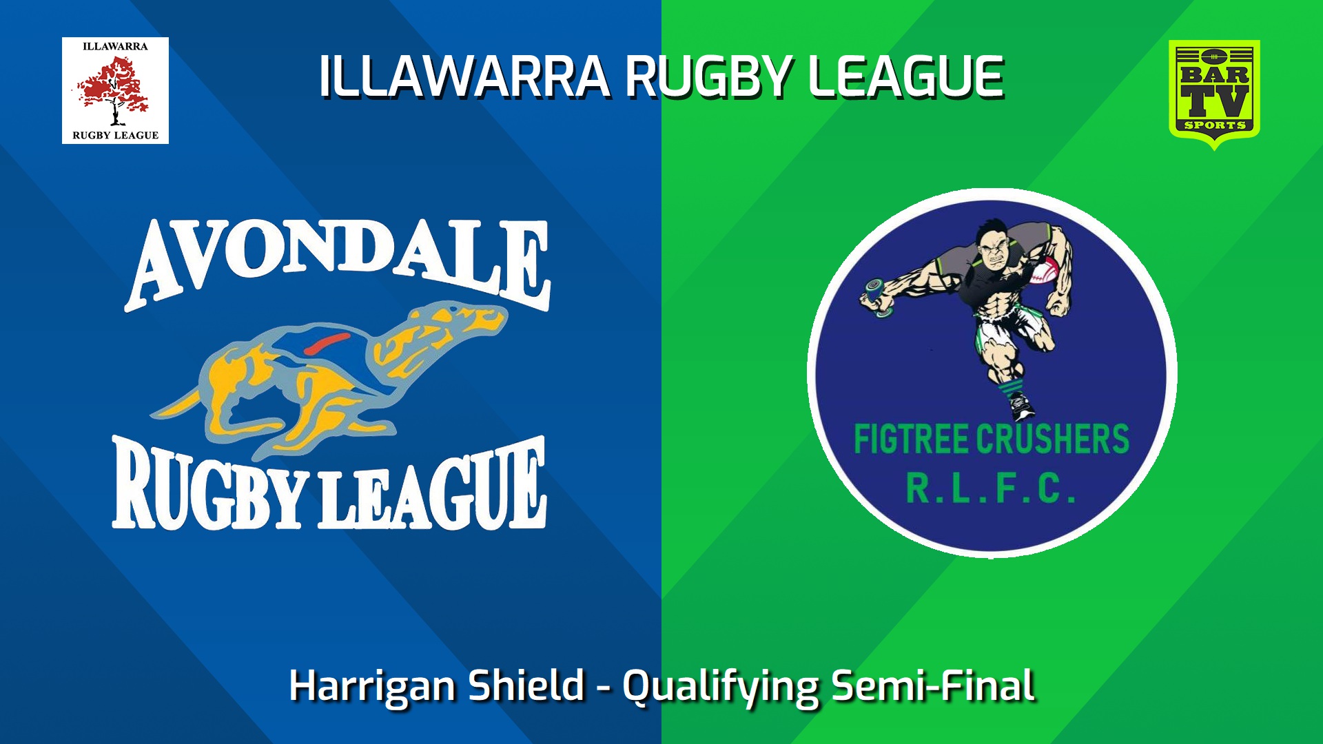 240824-video-Illawarra Qualifying Semi-Final - Harrigan Shield - Avondale Greyhounds v Figtree Crushers Slate Image