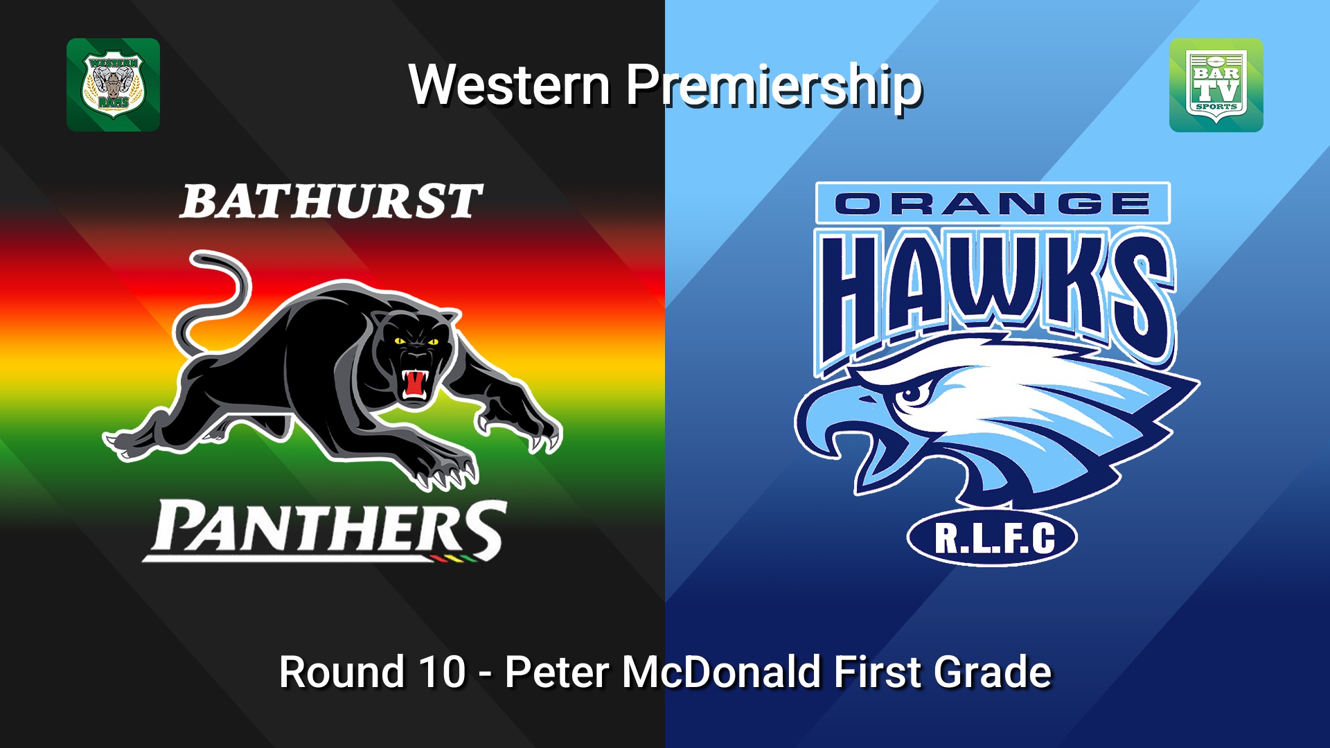 260628-video-Western Premiership Round 10 - Peter McDonald First Grade - Bathurst Panthers v Orange Hawks Slate Image