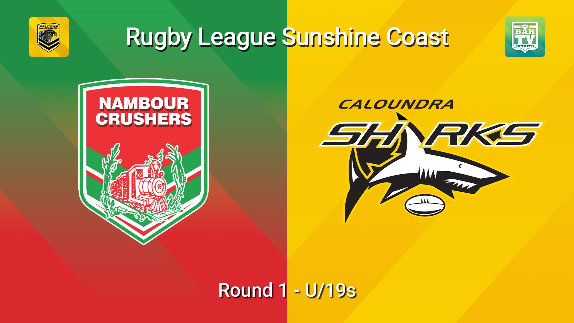 260328-video-Sunshine Coast RL Round 1 - U/19s - Nambour Crushers v Caloundra Sharks Minigame Slate Image