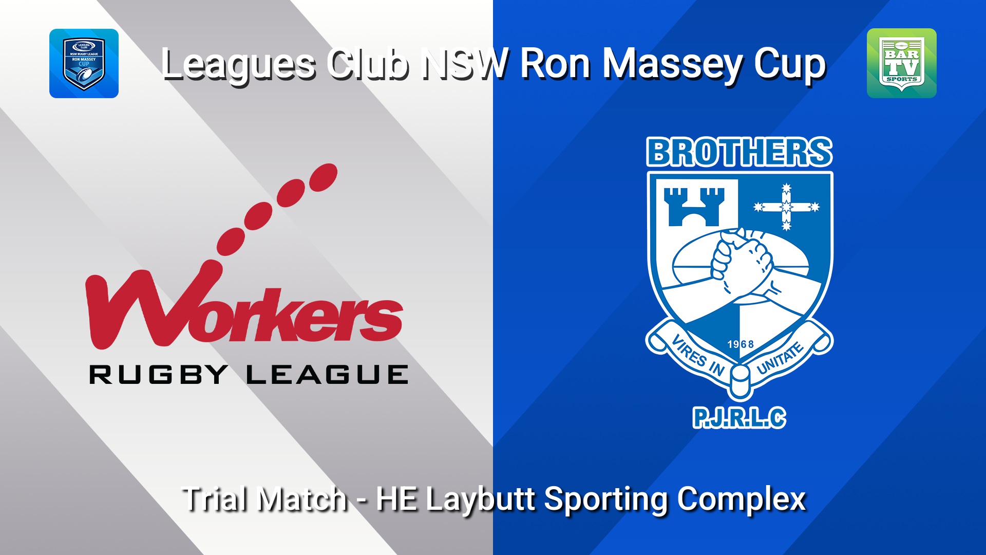 260228-video-Ron Massey Cup Trial Match - Blacktown Workers v Brothers Slate Image