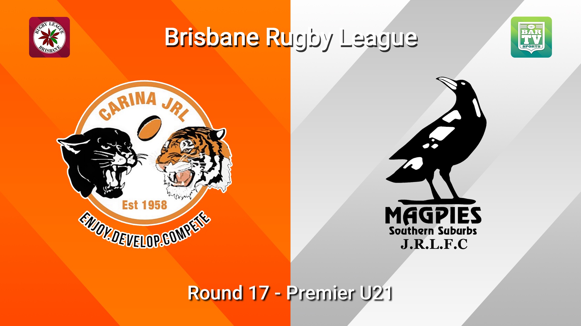 260801-video-BRL Round 17 - Premier U21 - Carina Juniors v Souths Juniors Magpies Slate Image