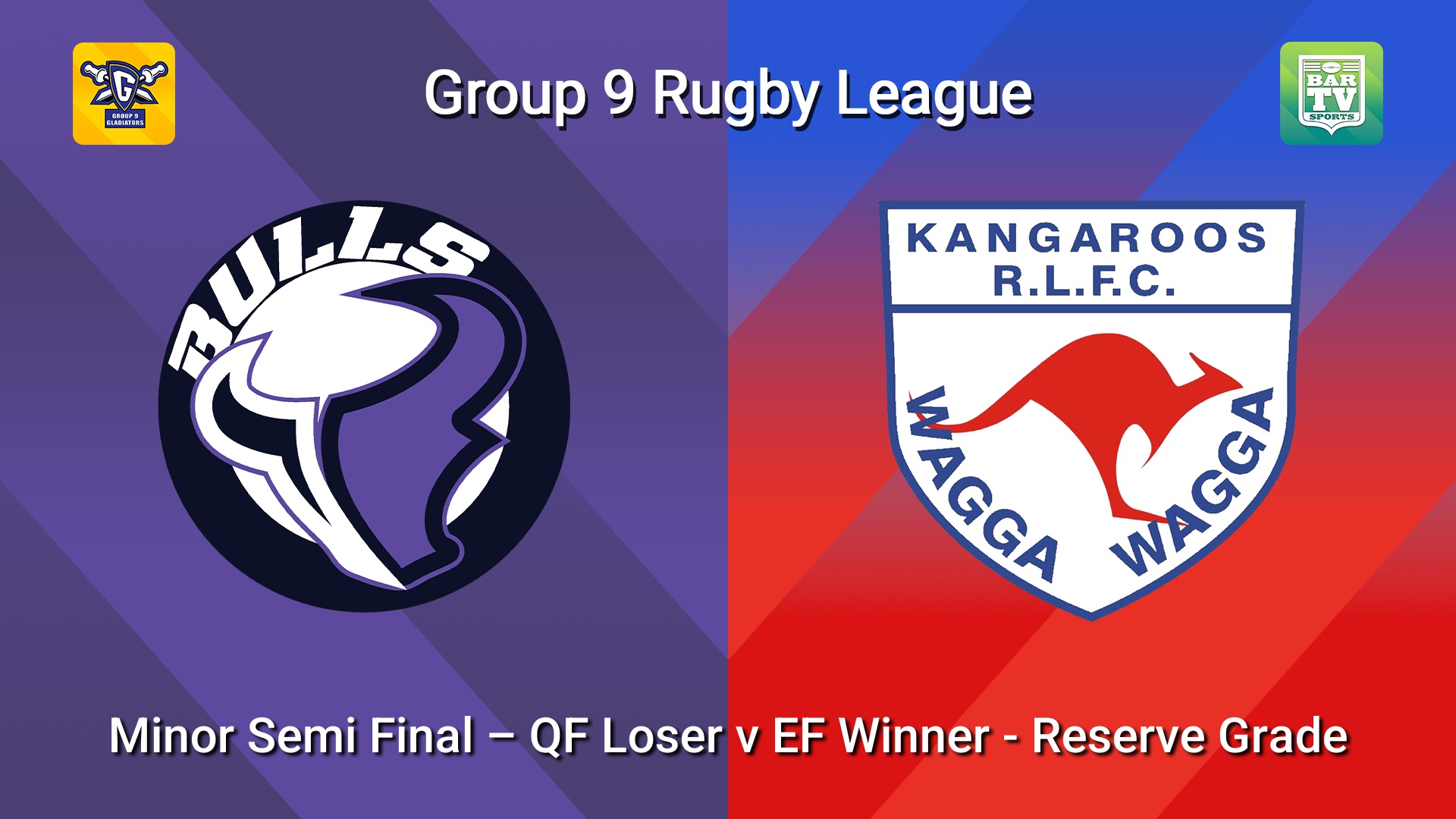 260905-video-Group 9 RL Minor Semi Final – QF Loser v EF Winner - Reserve Grade - South City Bulls v Wagga Kangaroos Slate Image