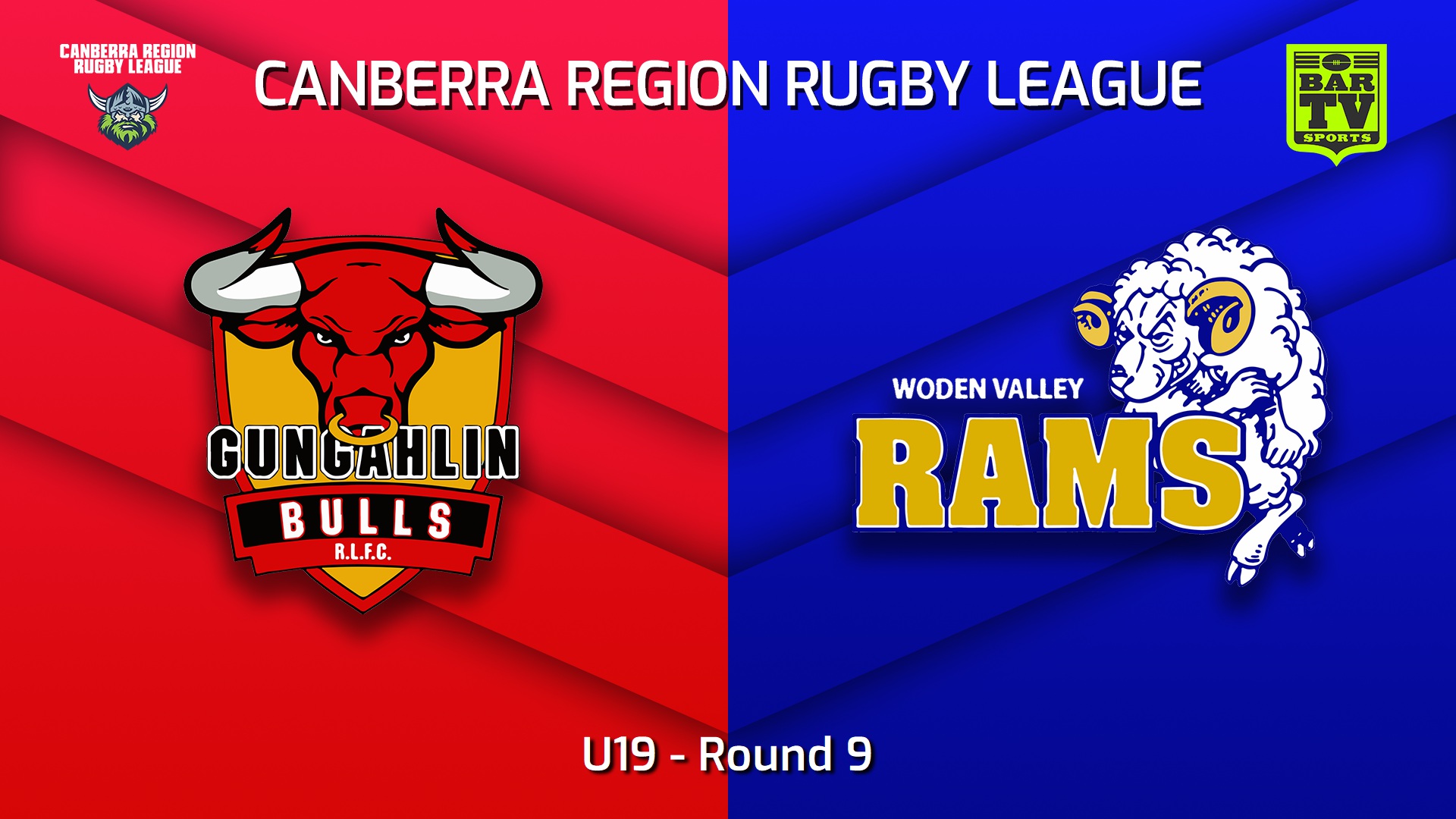 220709-Canberra Round 9 - U19 - Gungahlin Bulls v Woden Valley Rams Slate Image