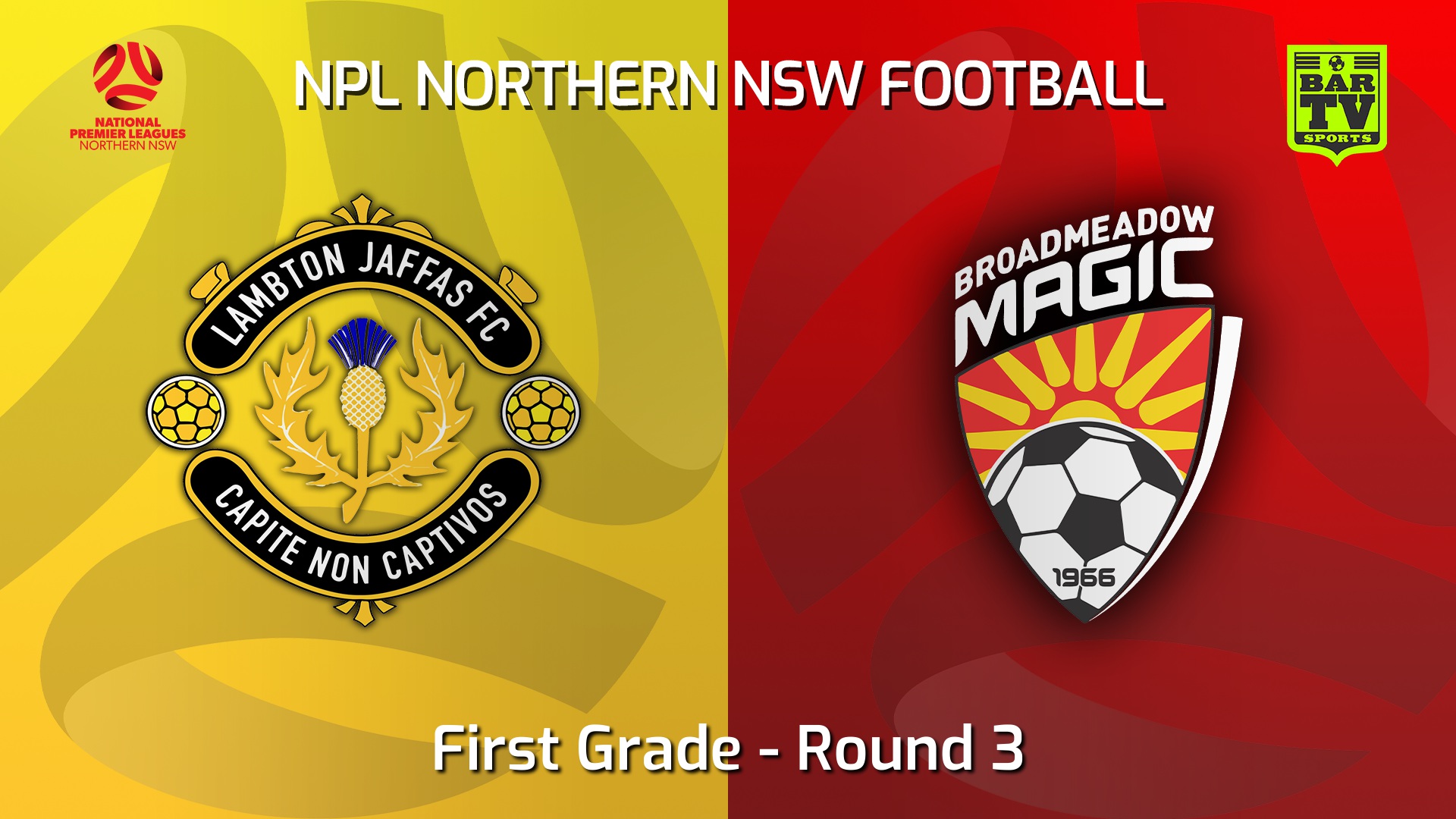 220320-NNSW NPL Round 3 - Lambton Jaffas FC v Broadmeadow Magic Slate Image