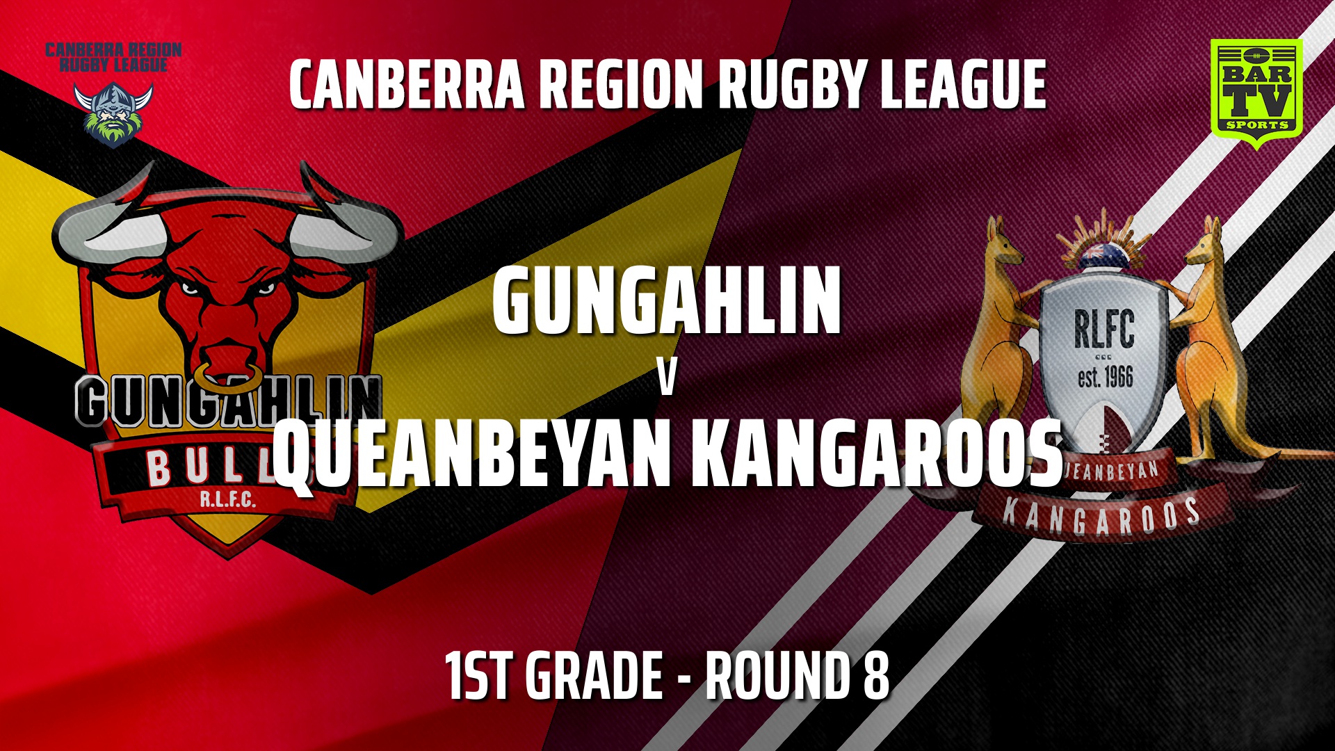 210605-Canberra Round 8 - 1st Grade - Gungahlin Bulls v Queanbeyan Kangaroos Slate Image